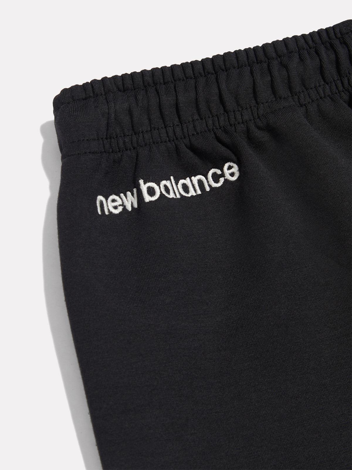 Boys' Linear Cotton Straight-Leg Joggers - Caviar