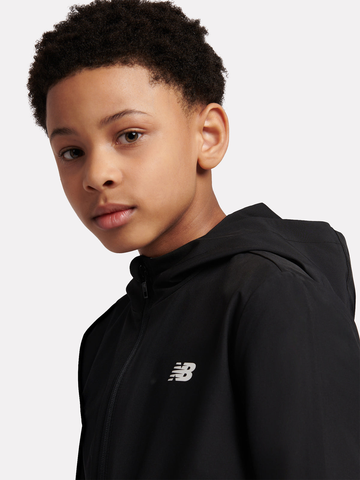Boys' Panelled Track Jacket - Streamsong