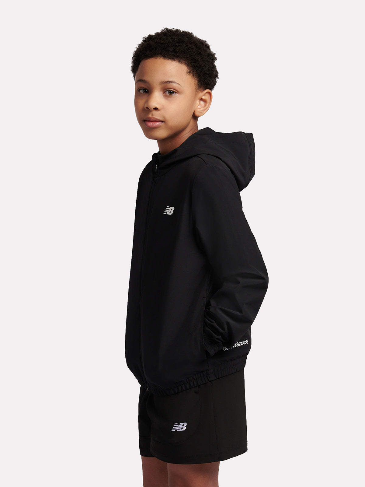 Boys' Panelled Track Jacket - Streamsong