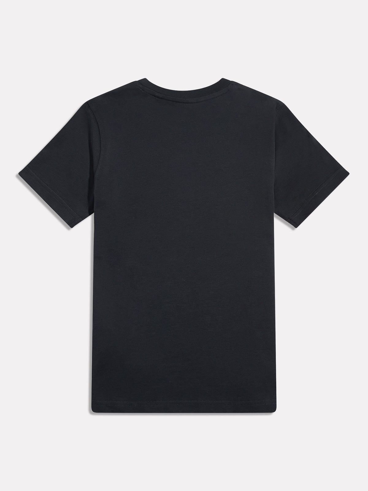 Boys' Only One Cotton Graphic T-Shirt - Caviar