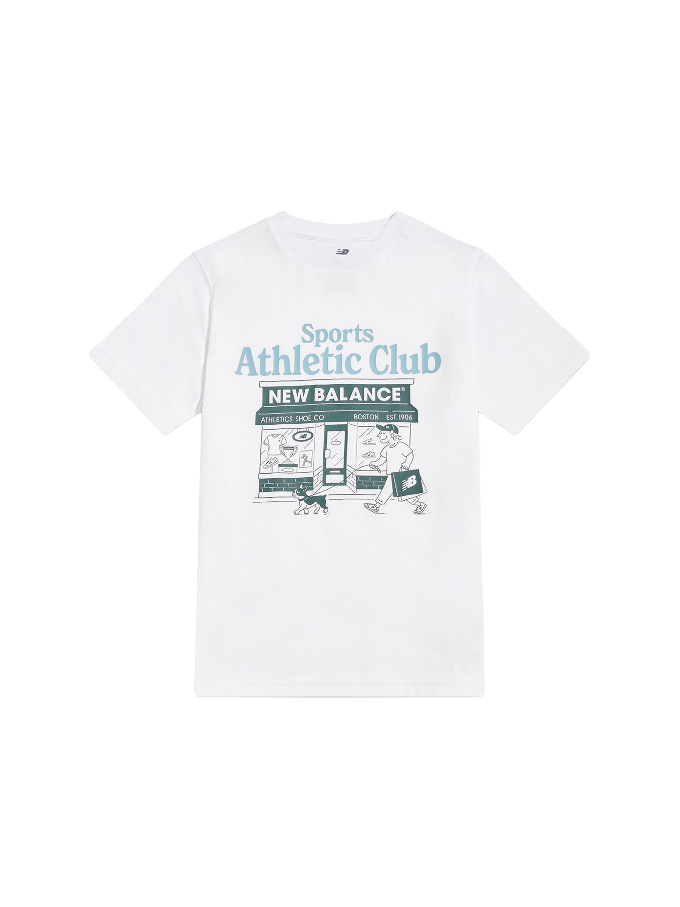 Boys Sports Club Graphic T-Shirt