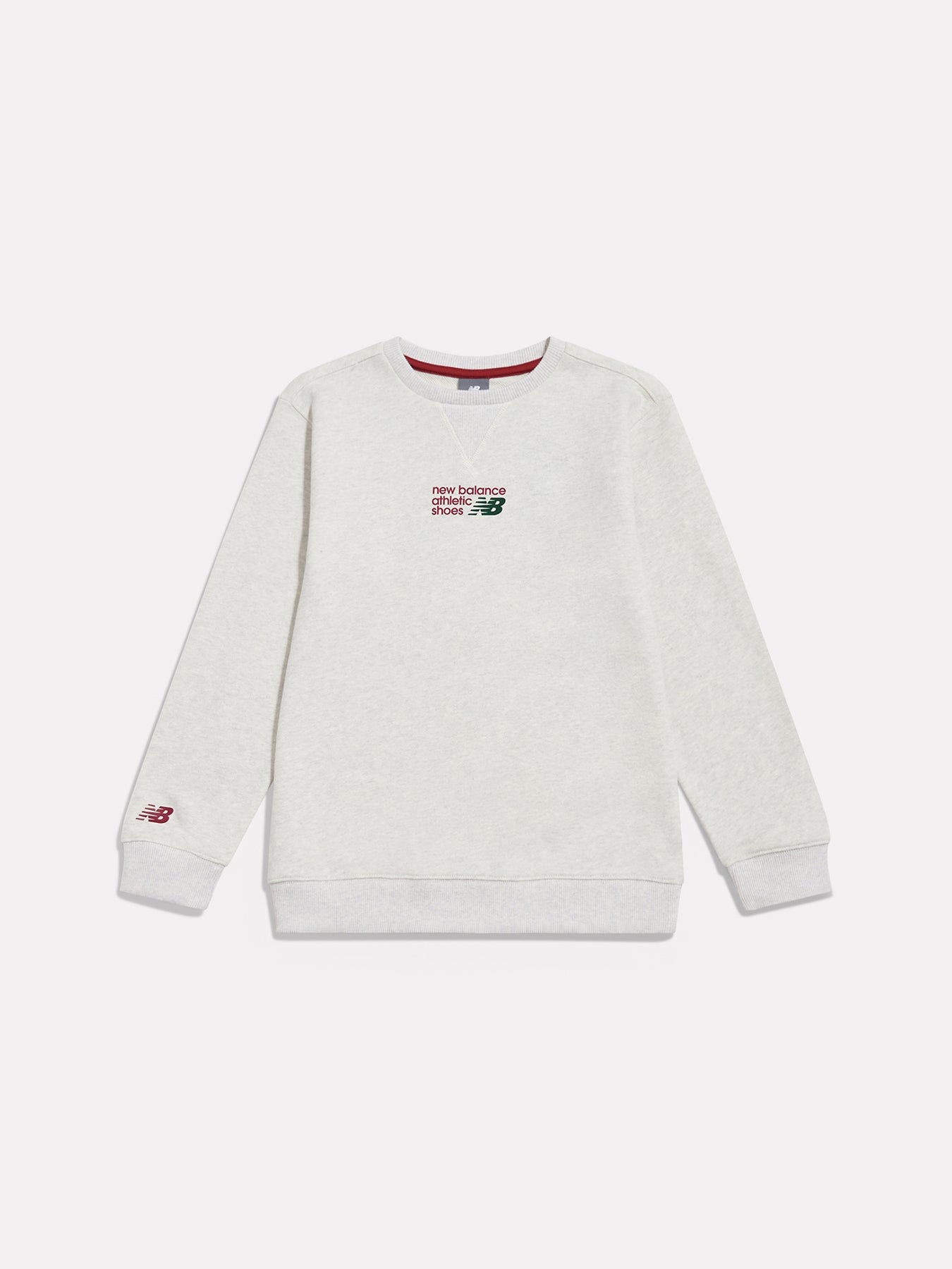 Kids Athletics Premium Chest Logo Sweatshirt