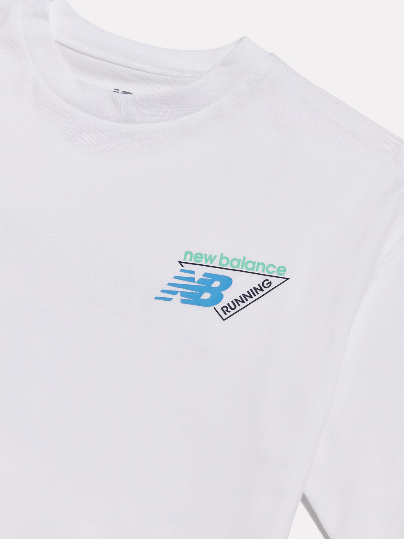Boys NB Athletics Running Graphic T-Shirt