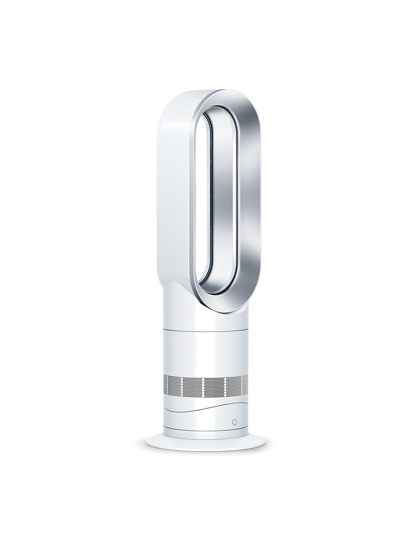 AM09 Hot + Cool Fan Heater White