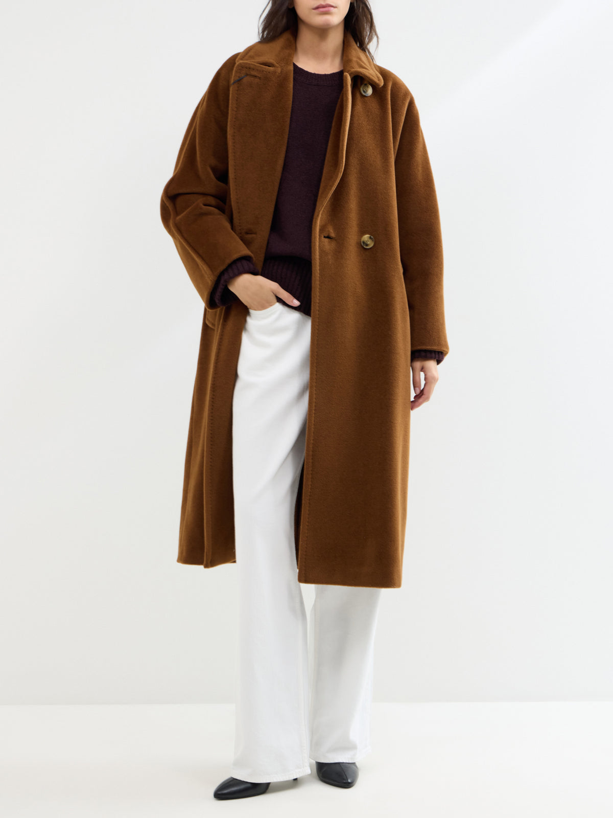 Starna 100% Virgin Wool Coat