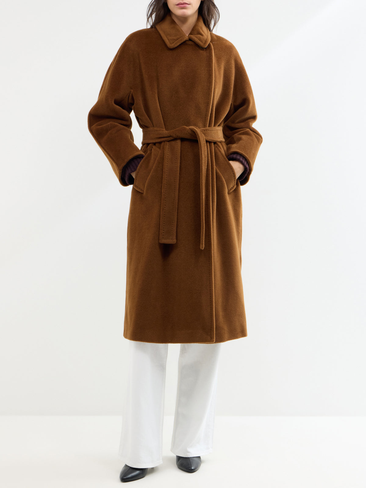 Starna 100% Virgin Wool Coat