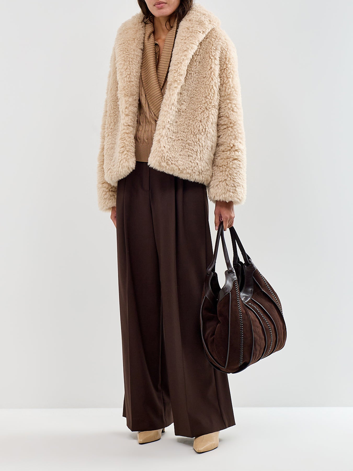 Cosetta Faux-Fur Coat