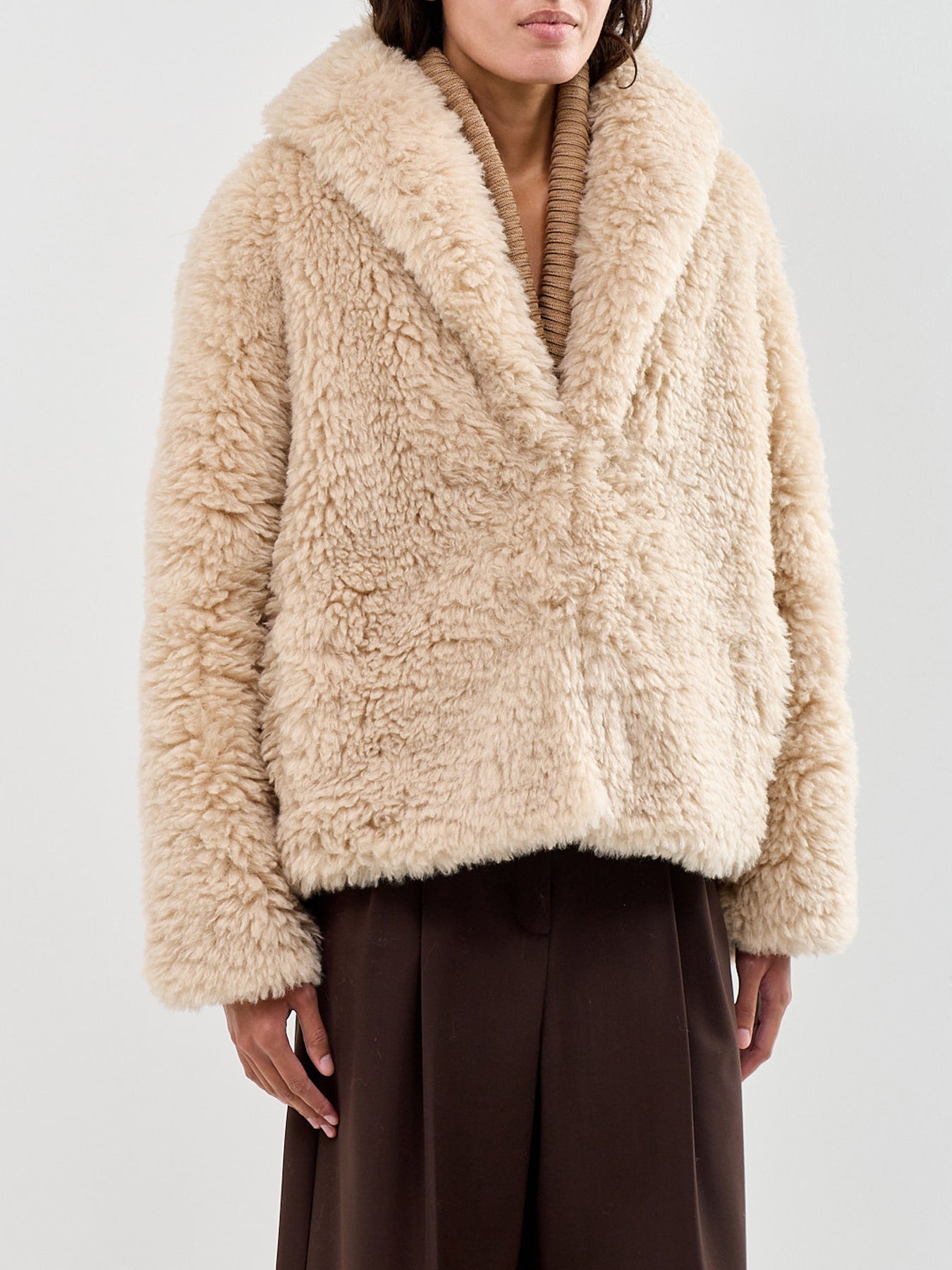 Cosetta Faux-Fur Coat