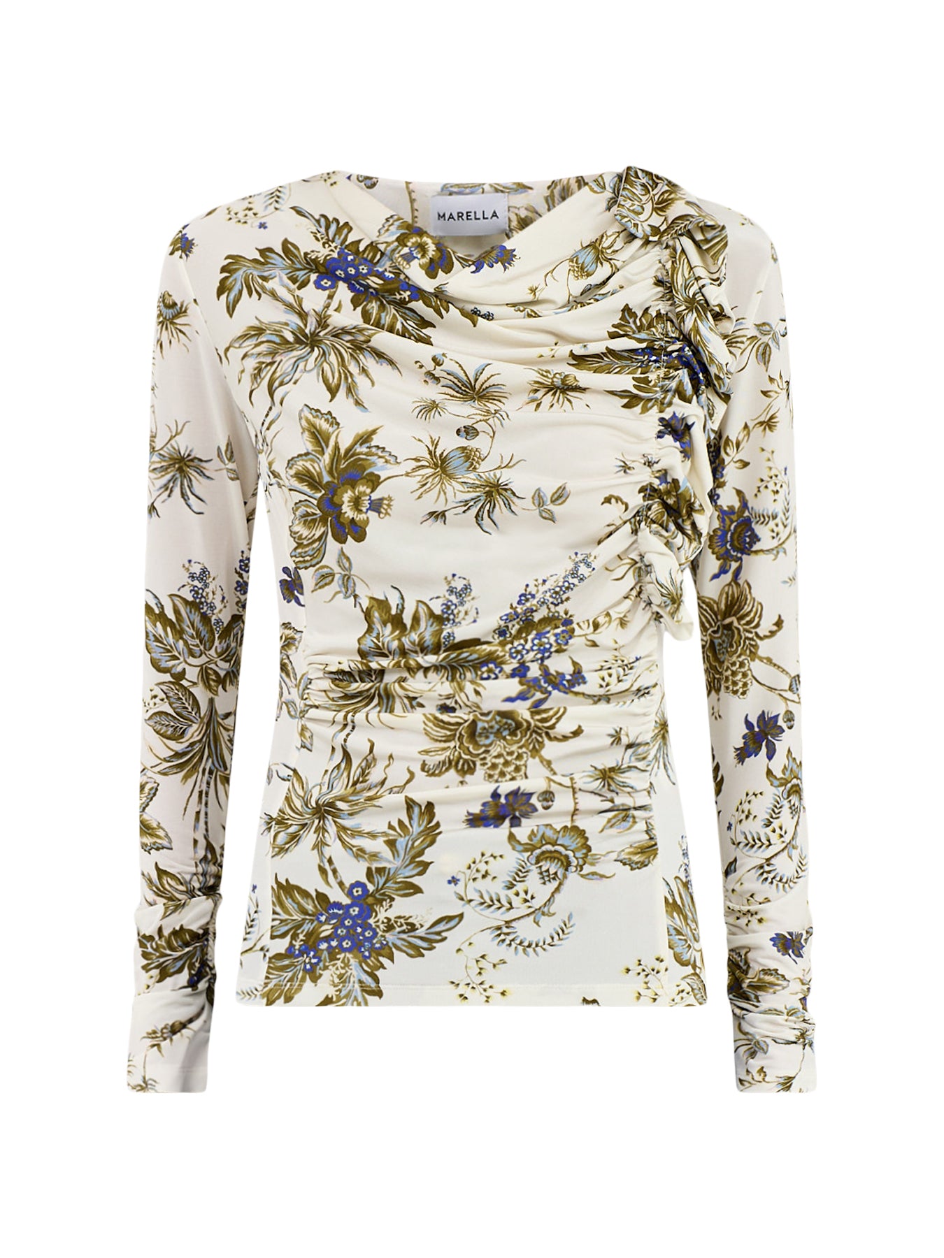Pere Viscose Printed Body Top