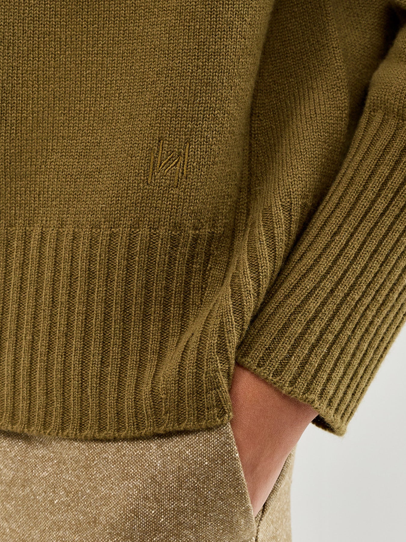 Pure Wool Bella Crew Neck Jumper