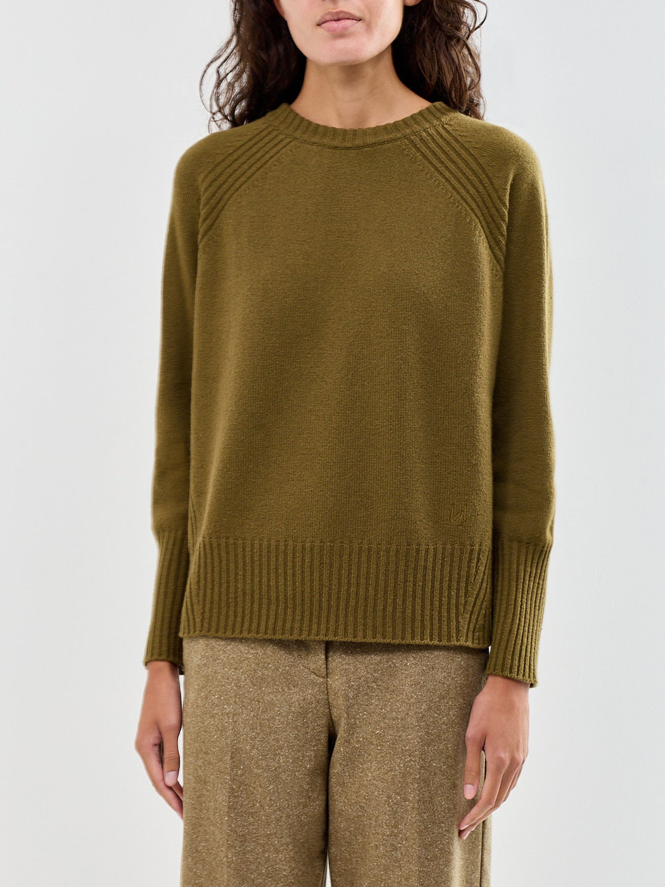 Pure Wool Bella Crew Neck Jumper
