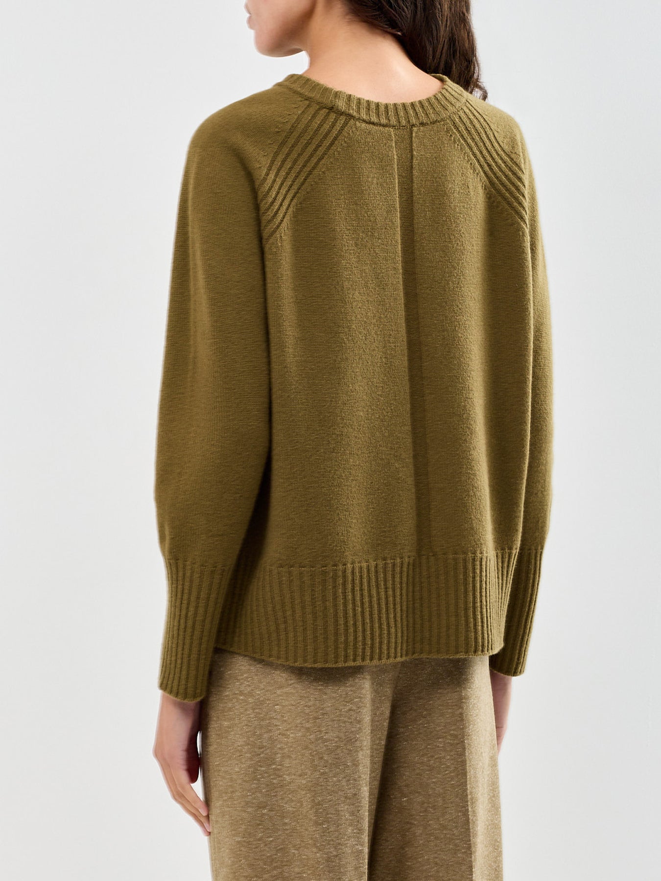 Pure Wool Bella Crew Neck Jumper