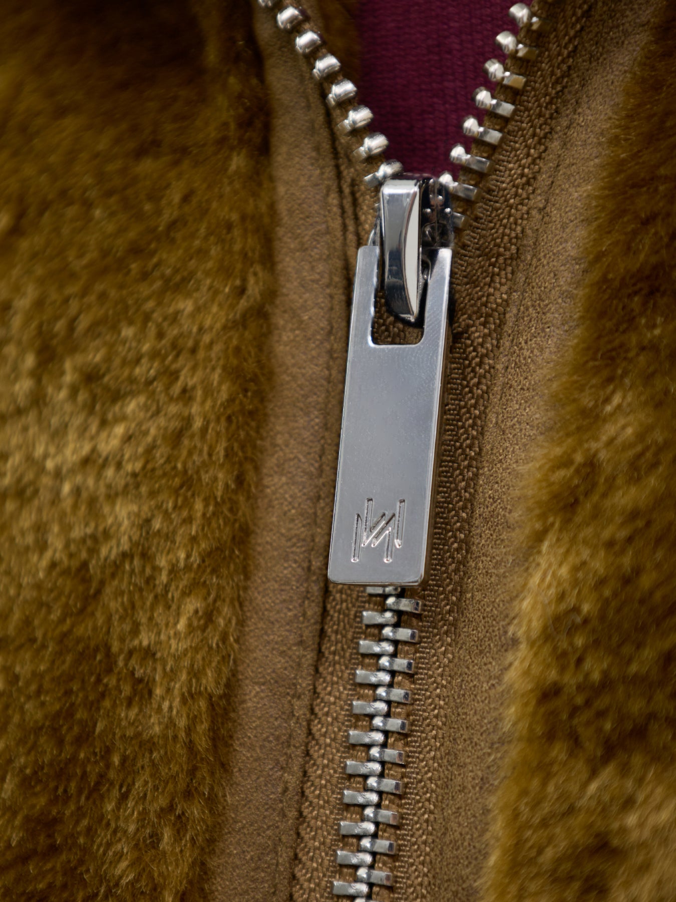 Giurato Faux-Fur Gilet - Oil Green
