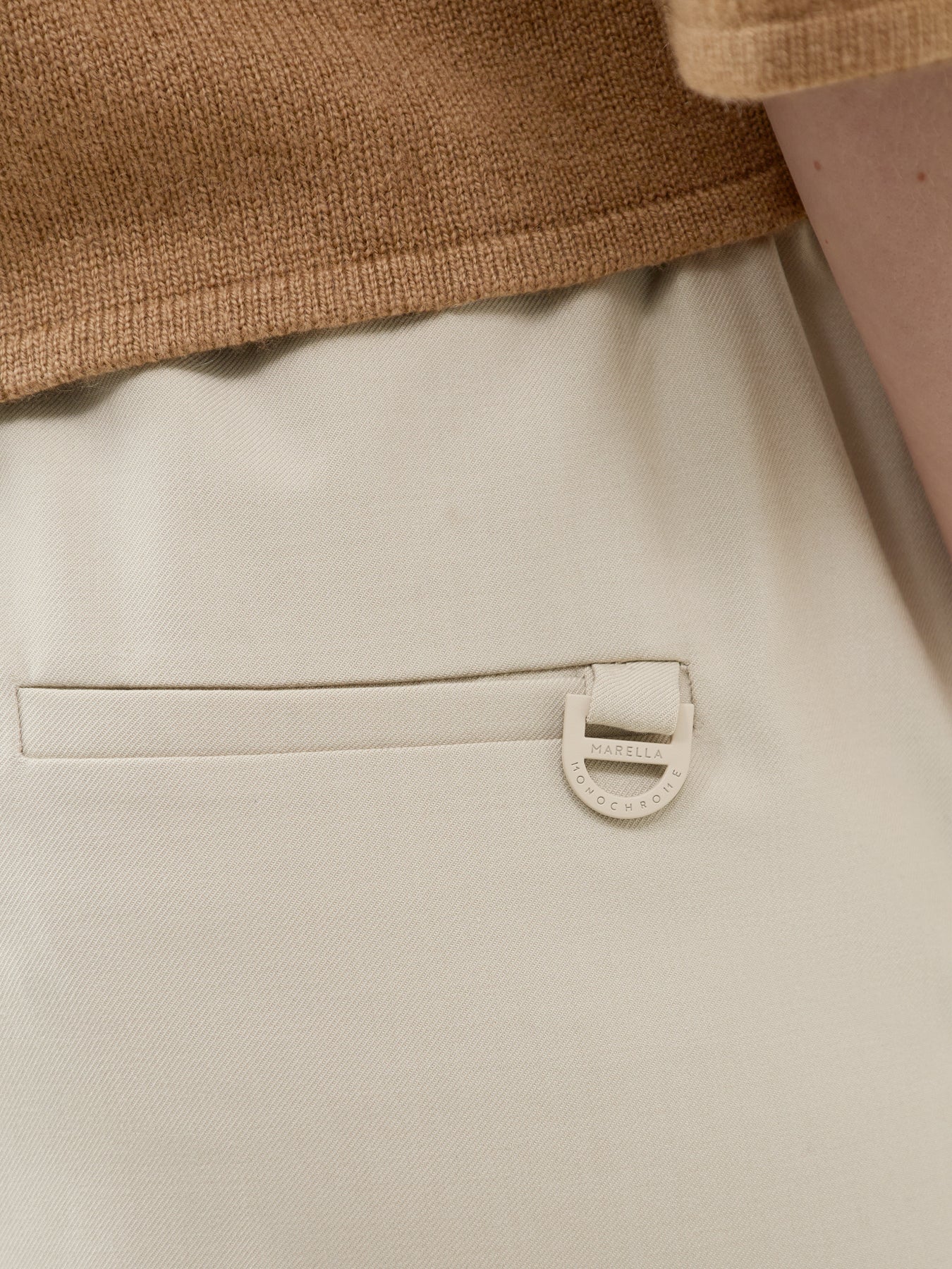 Voto Slim Trousers Turtledove
