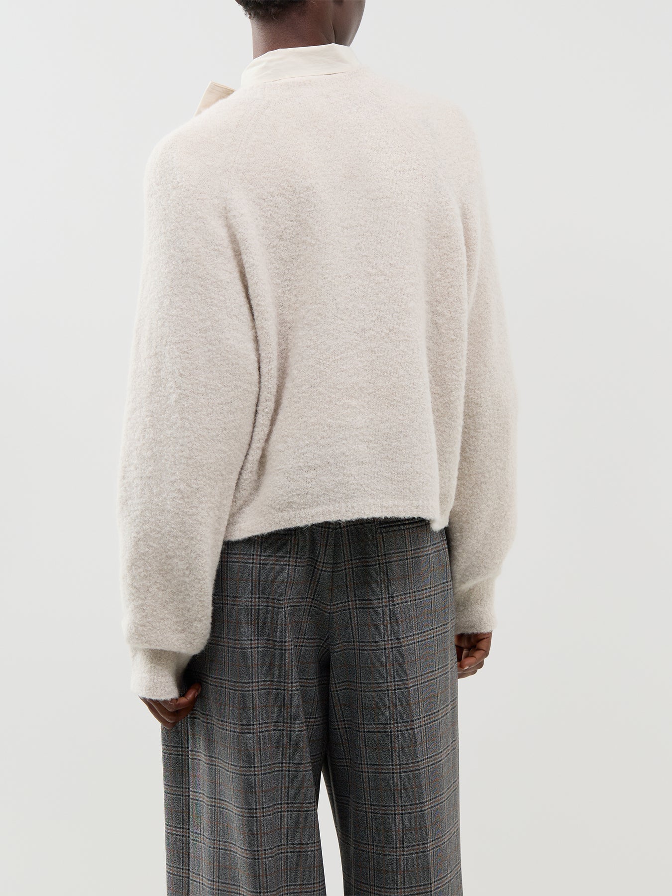Alpaca Blend Ala Sweater - Turtledove