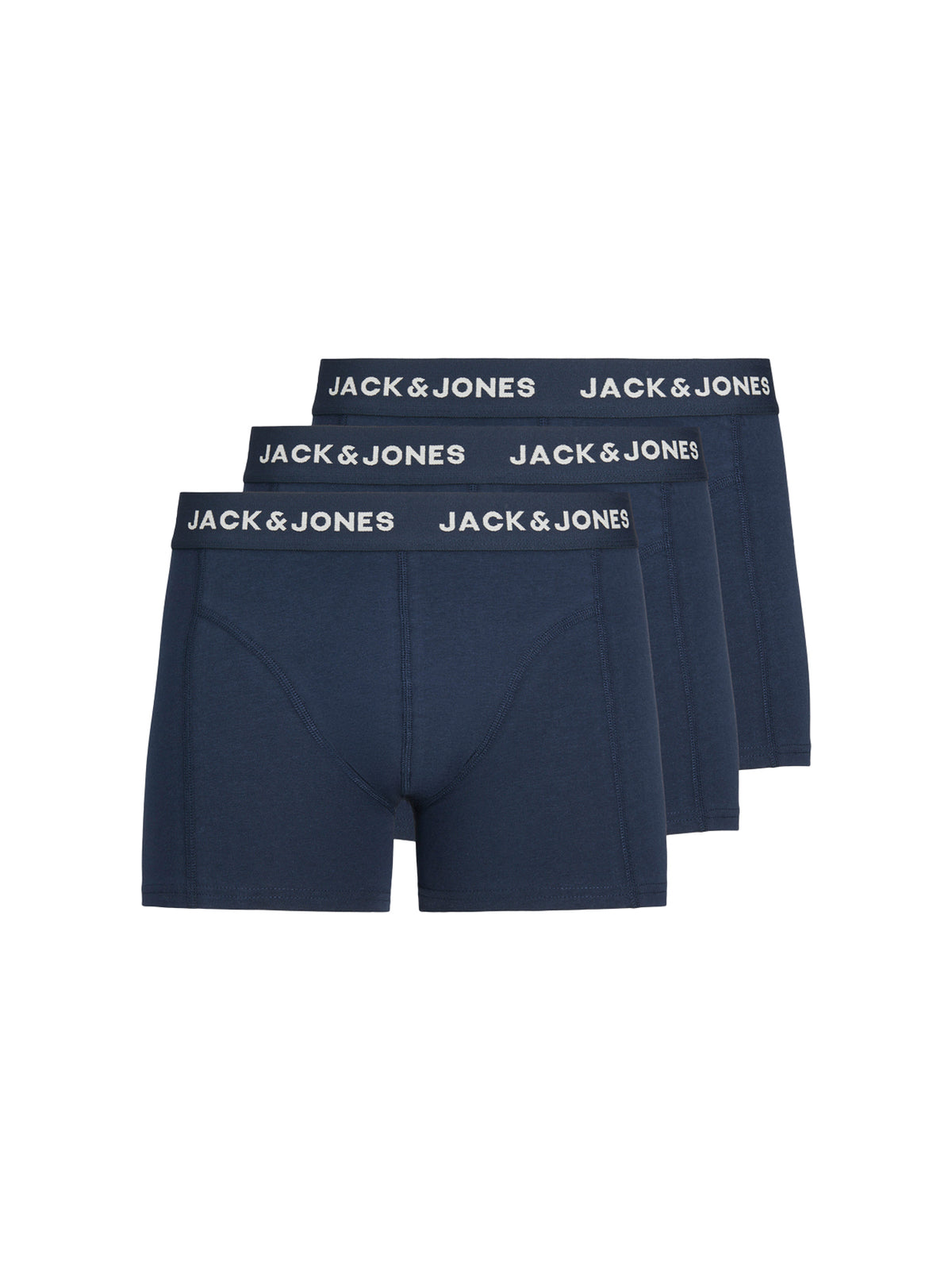 Anthony Cotton Blend Trunks 3 Pack