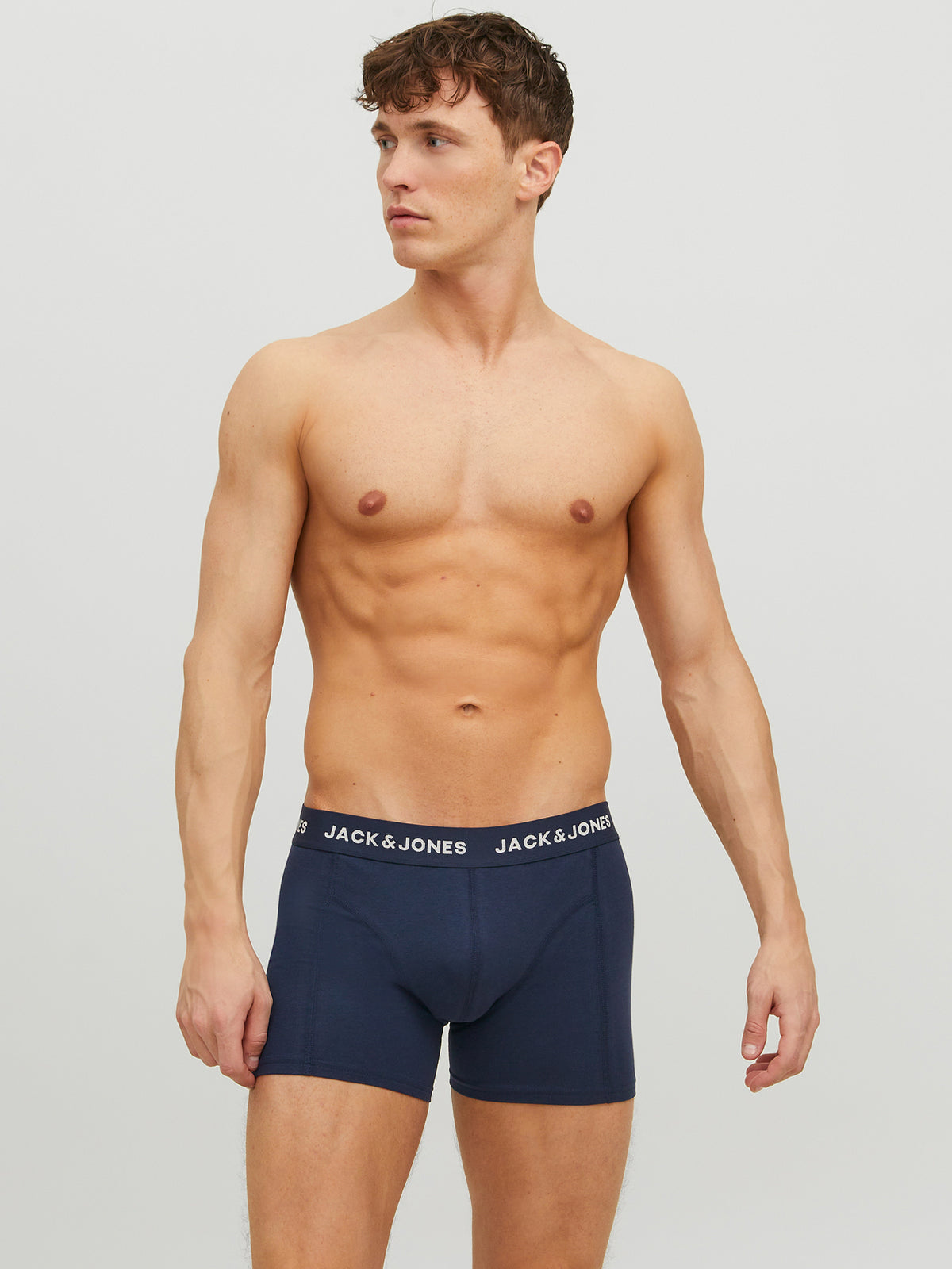 Anthony Cotton Blend Trunks 3 Pack