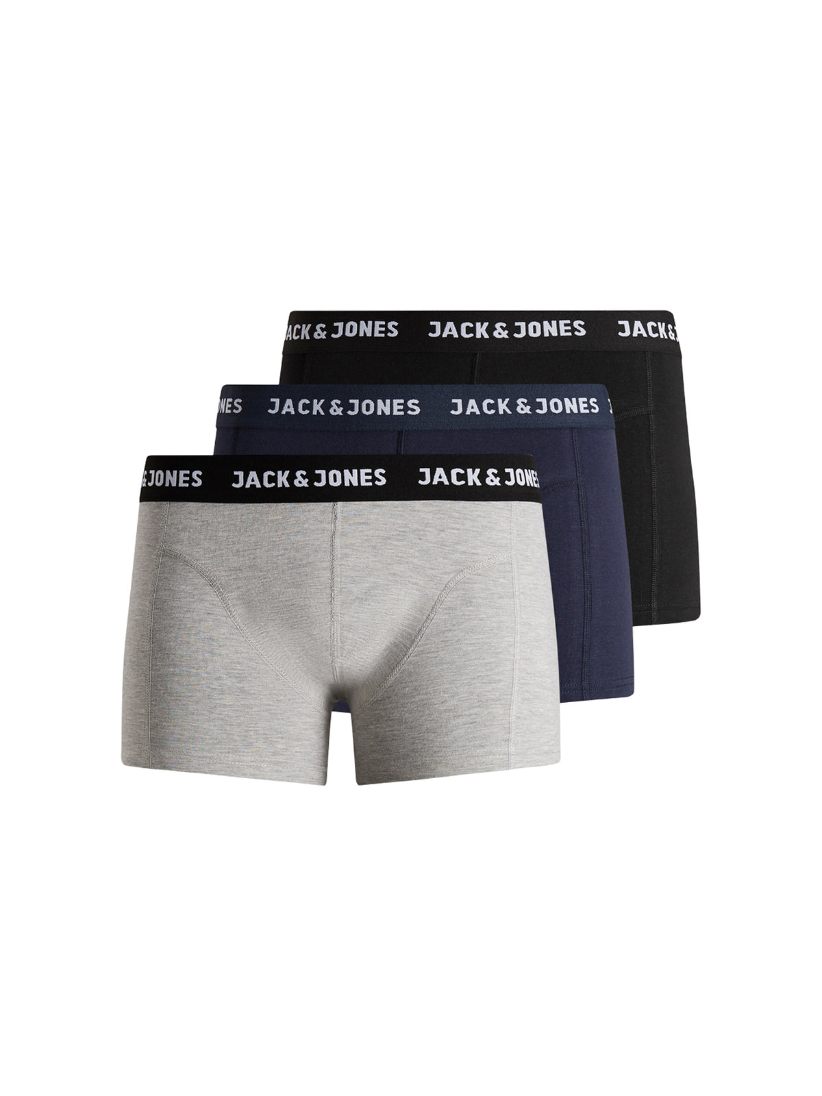 Anthony Cotton Blend Trunks 3 Pack