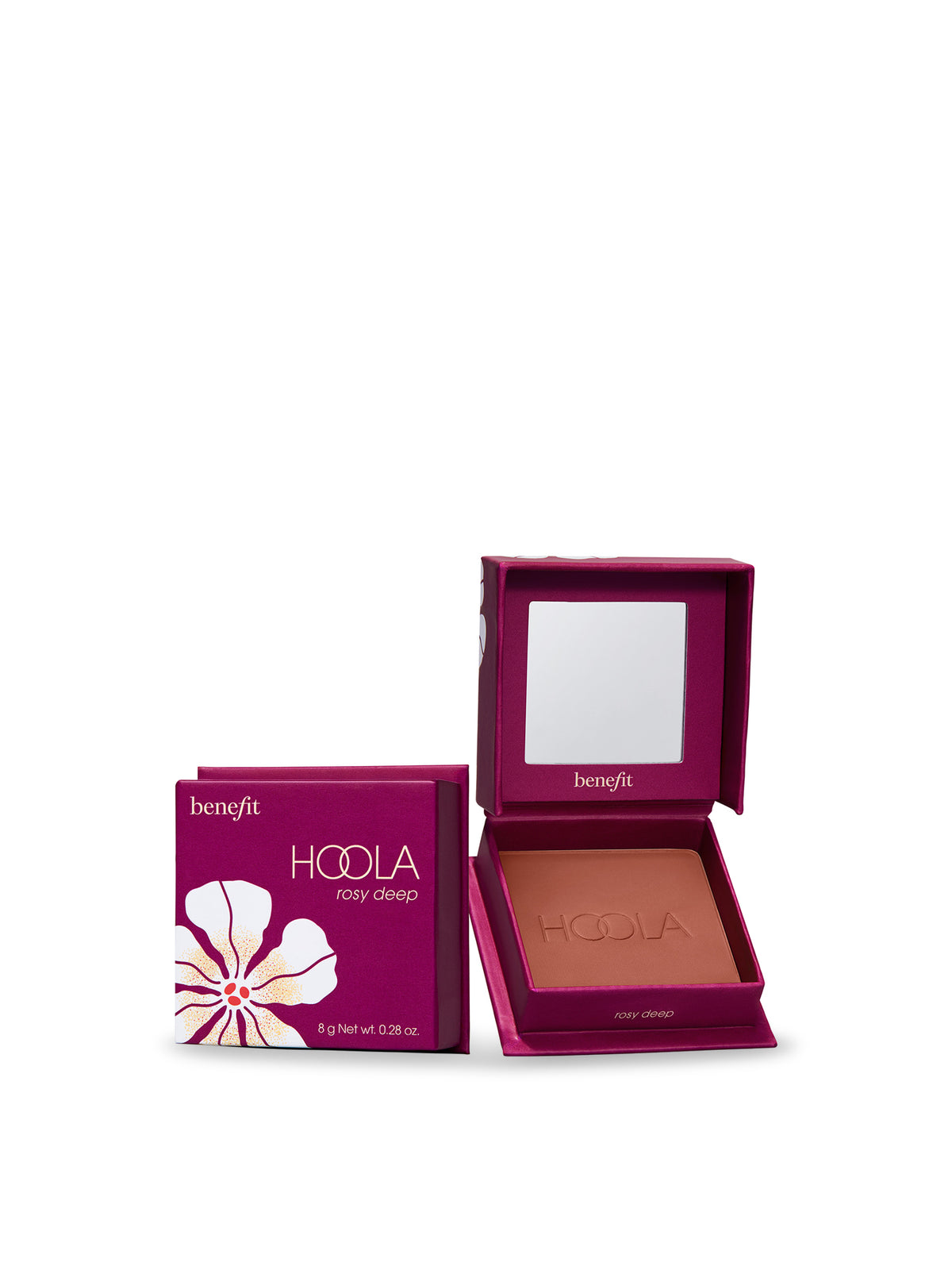 Hoola Rosy Deep Matte Powder Bronzer