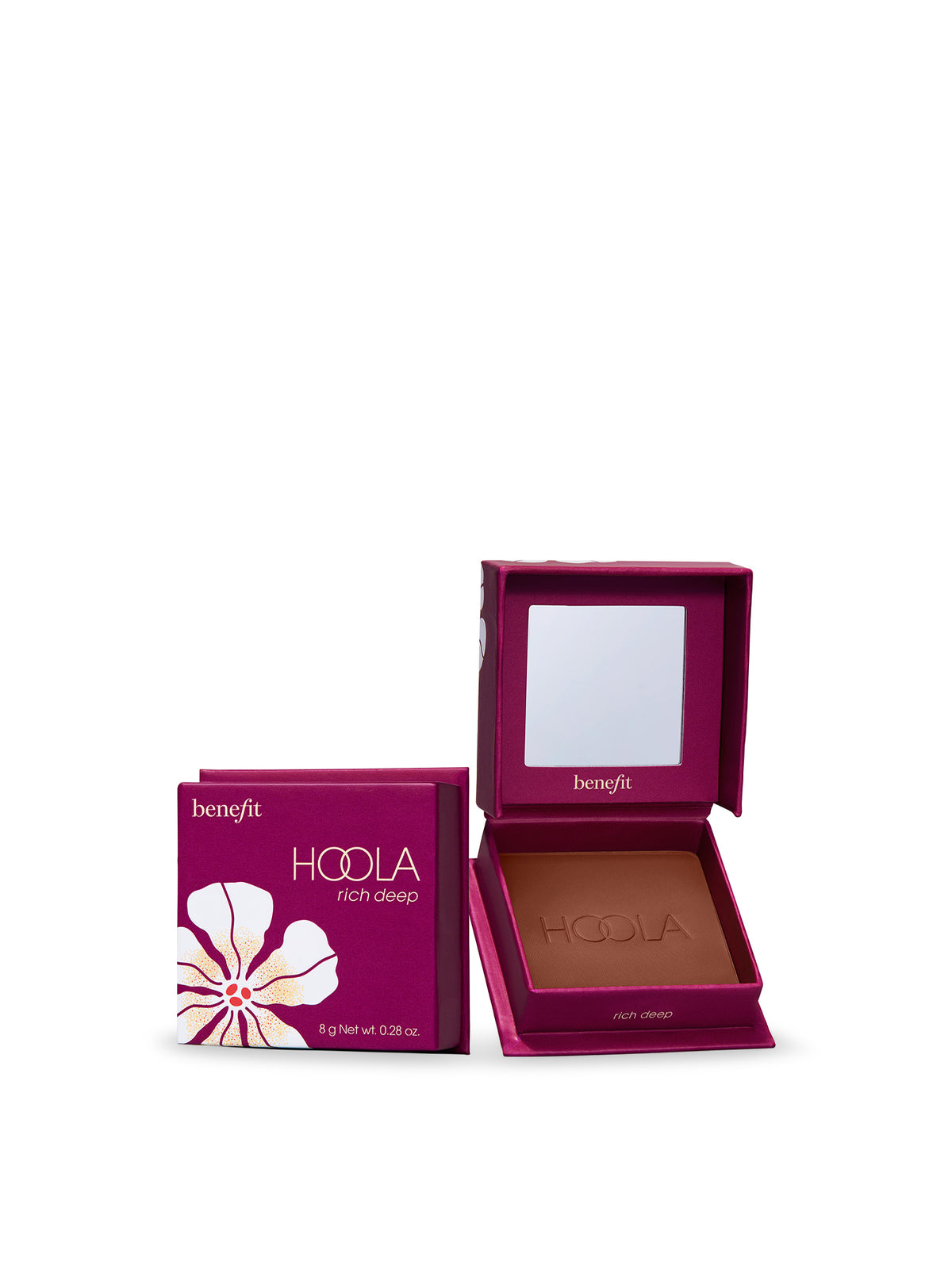 Hoola Rich Deep Matte Powder Bronzer