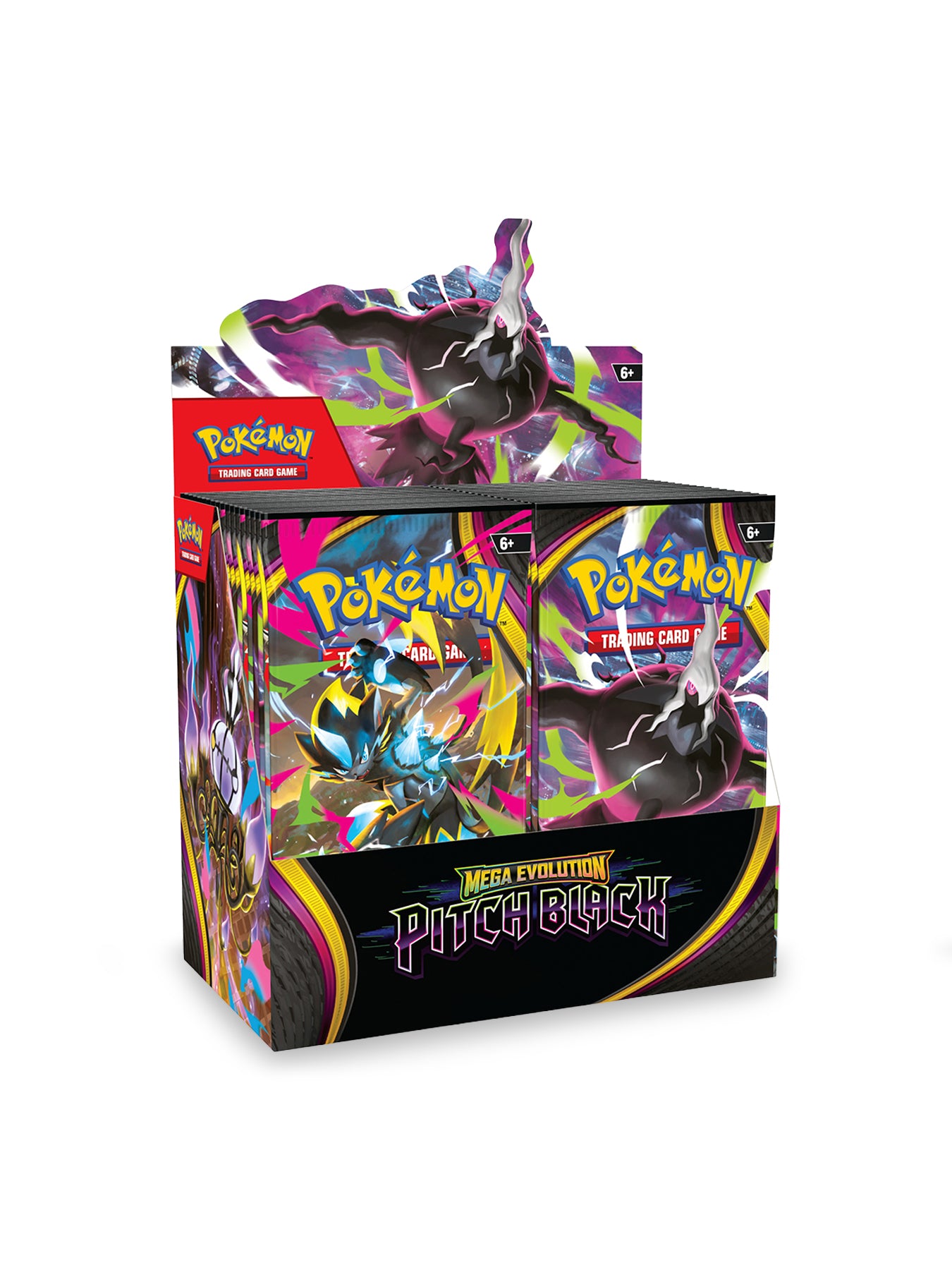 Pokémon TCG Mega Evolution Pitch Black Booster