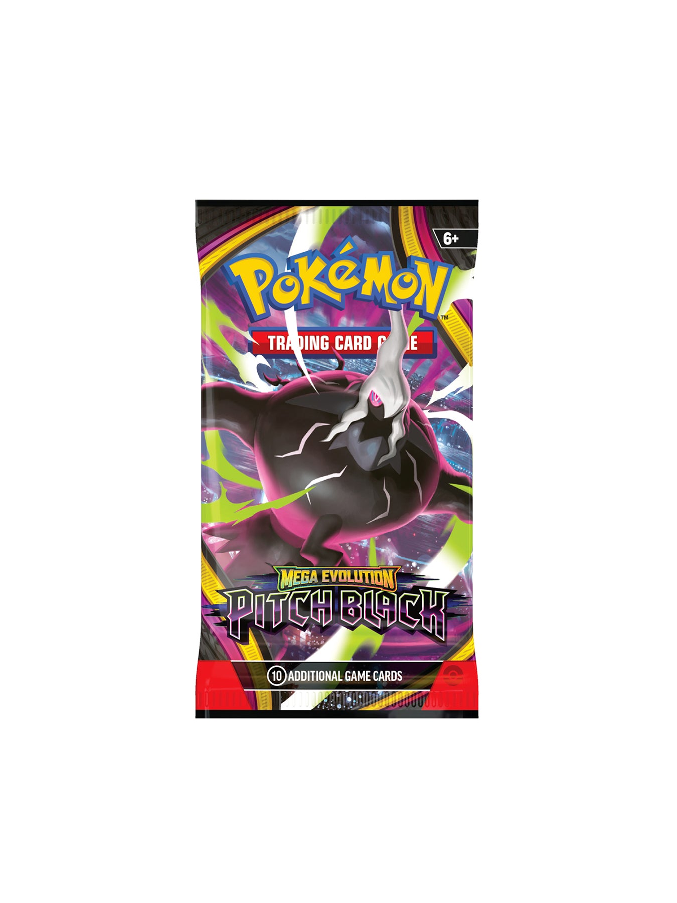 Pokémon TCG Mega Evolution Pitch Black Booster