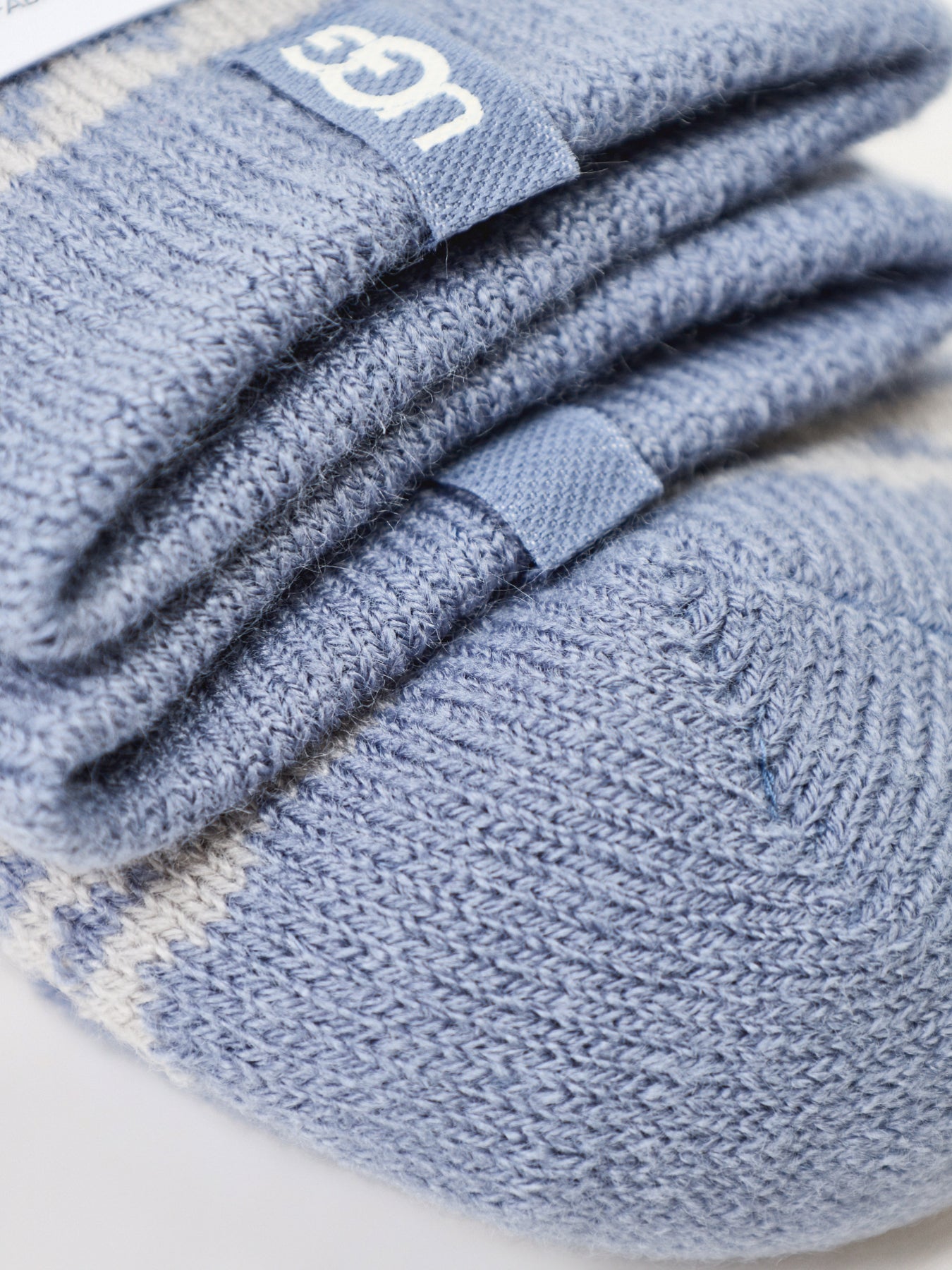 UGG Cressida Cozy Quarter Socks Grey Heather