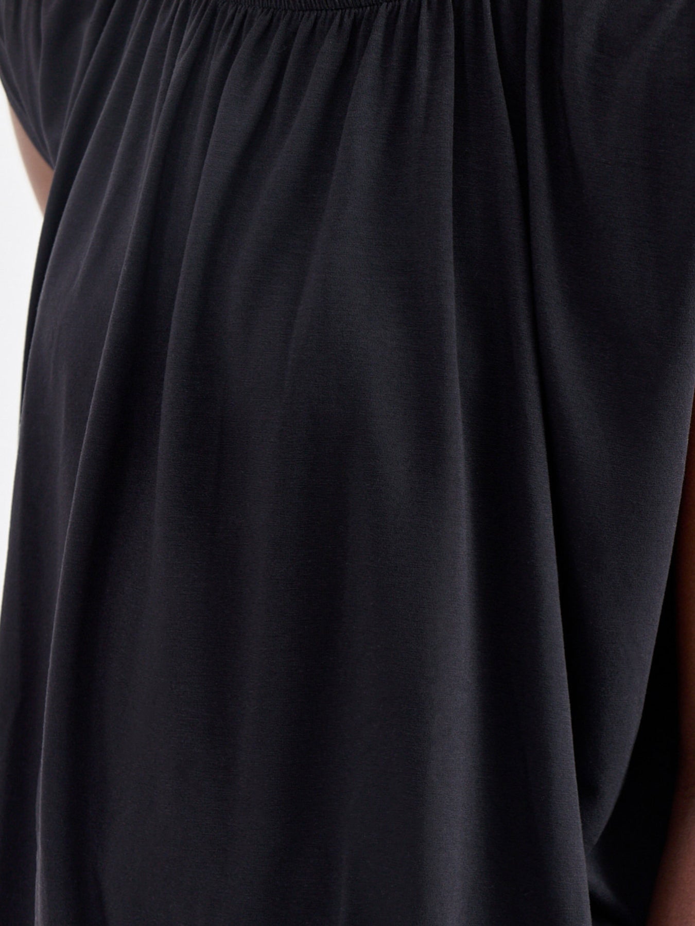 Crew Neck Top Black
