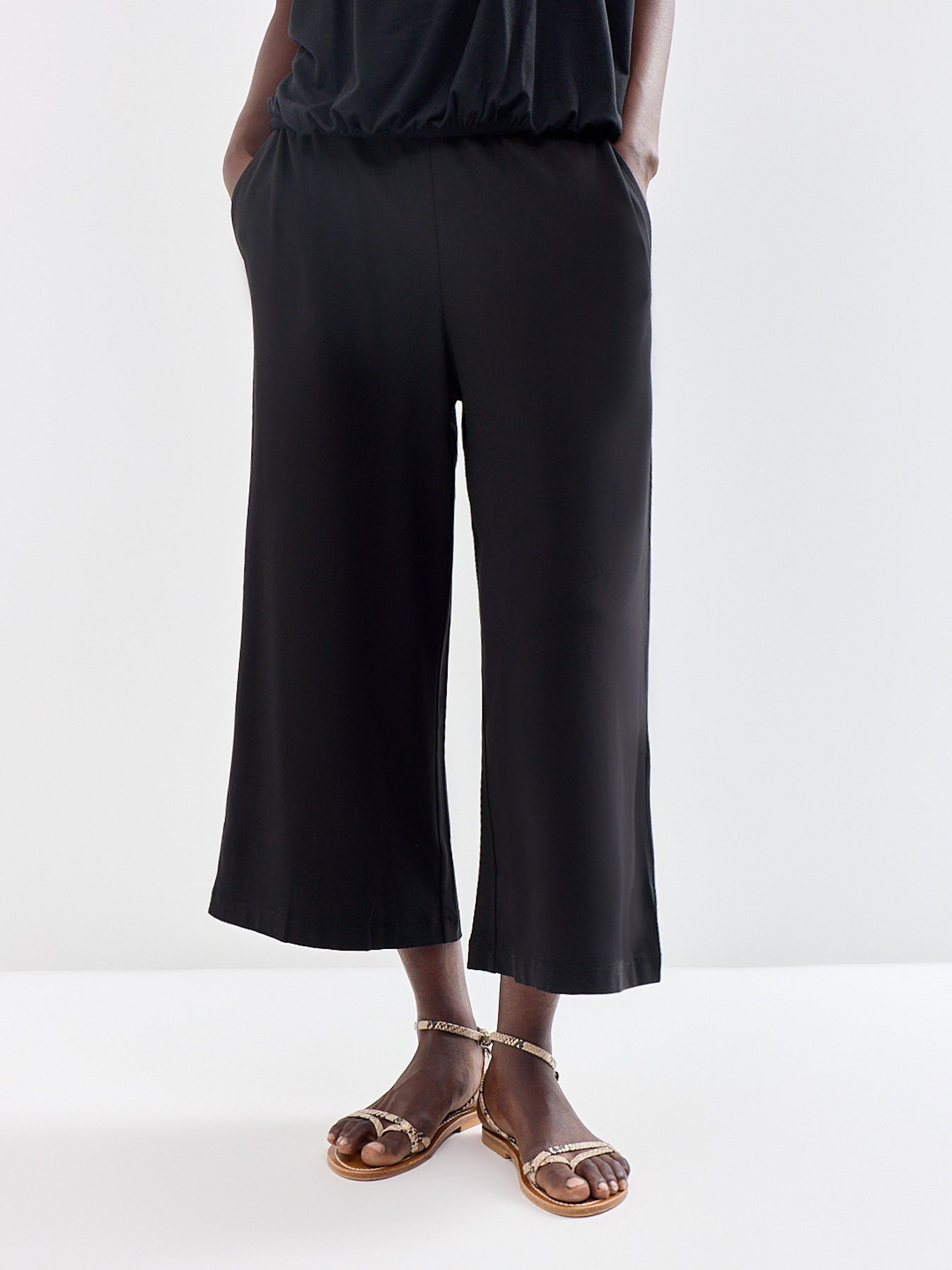 Culottes Black