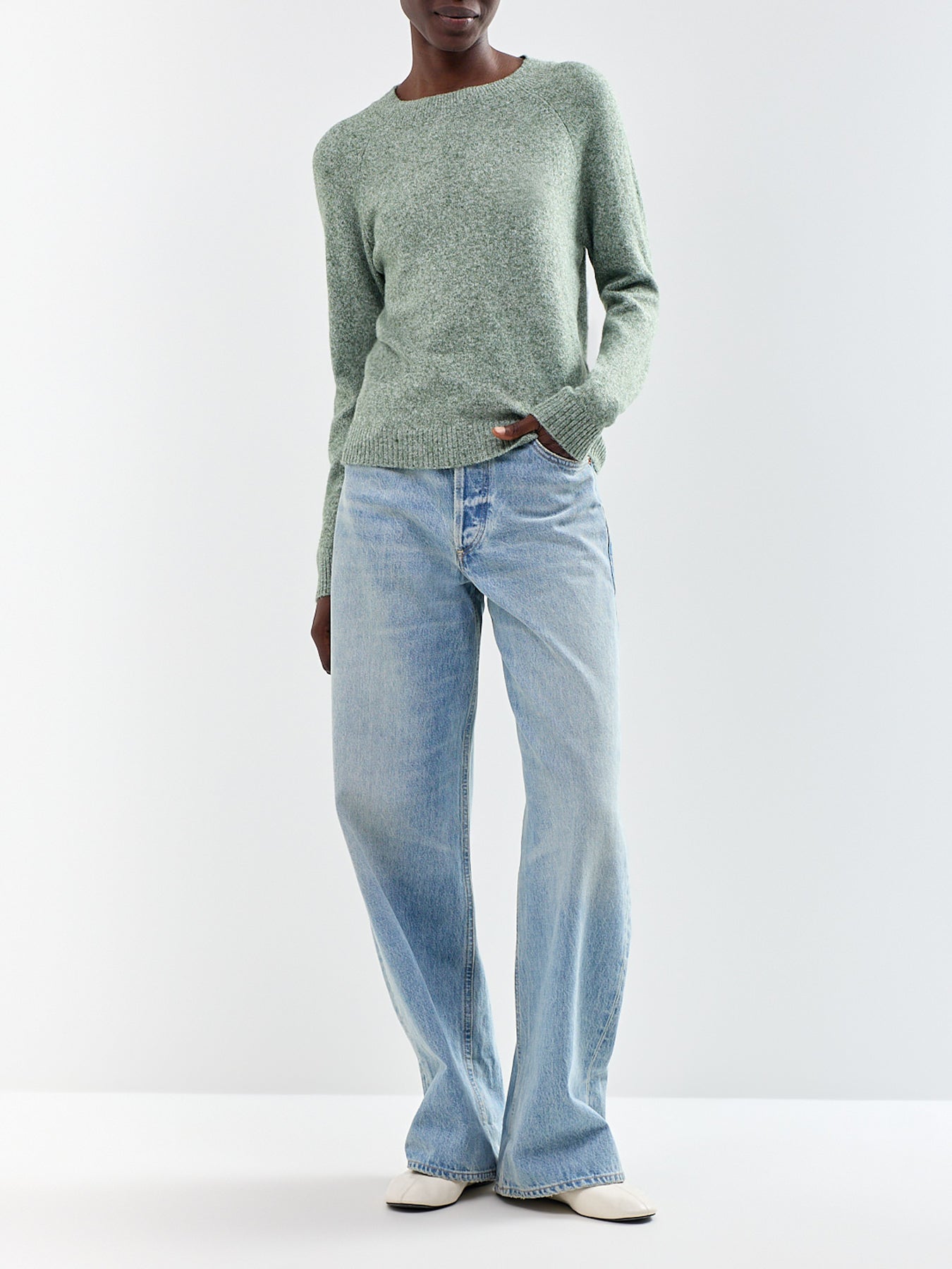 Long Sleeved Knitted Top