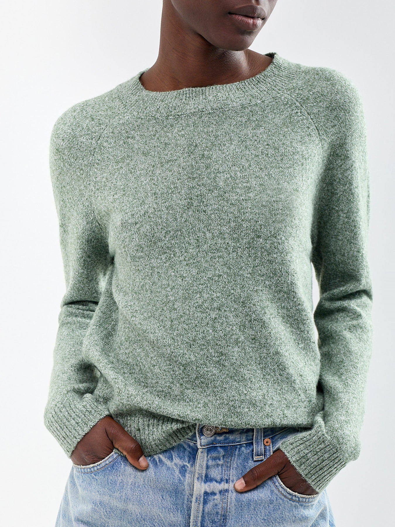 Long Sleeved Knitted Top