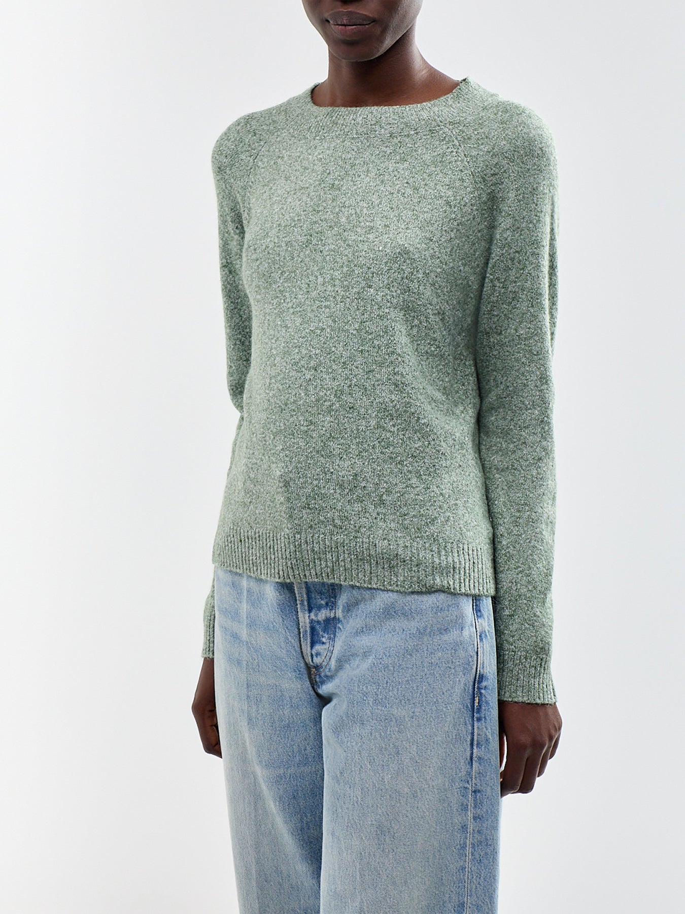 Long Sleeved Knitted Top