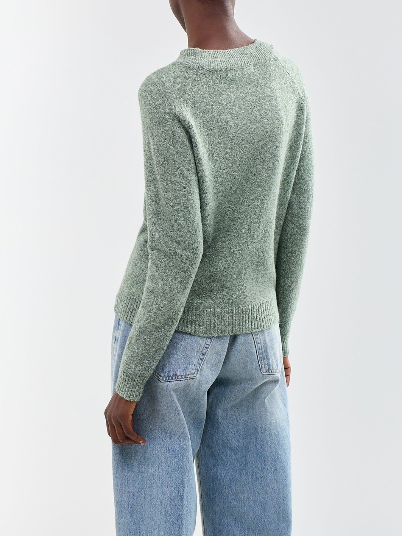 Long Sleeved Knitted Top
