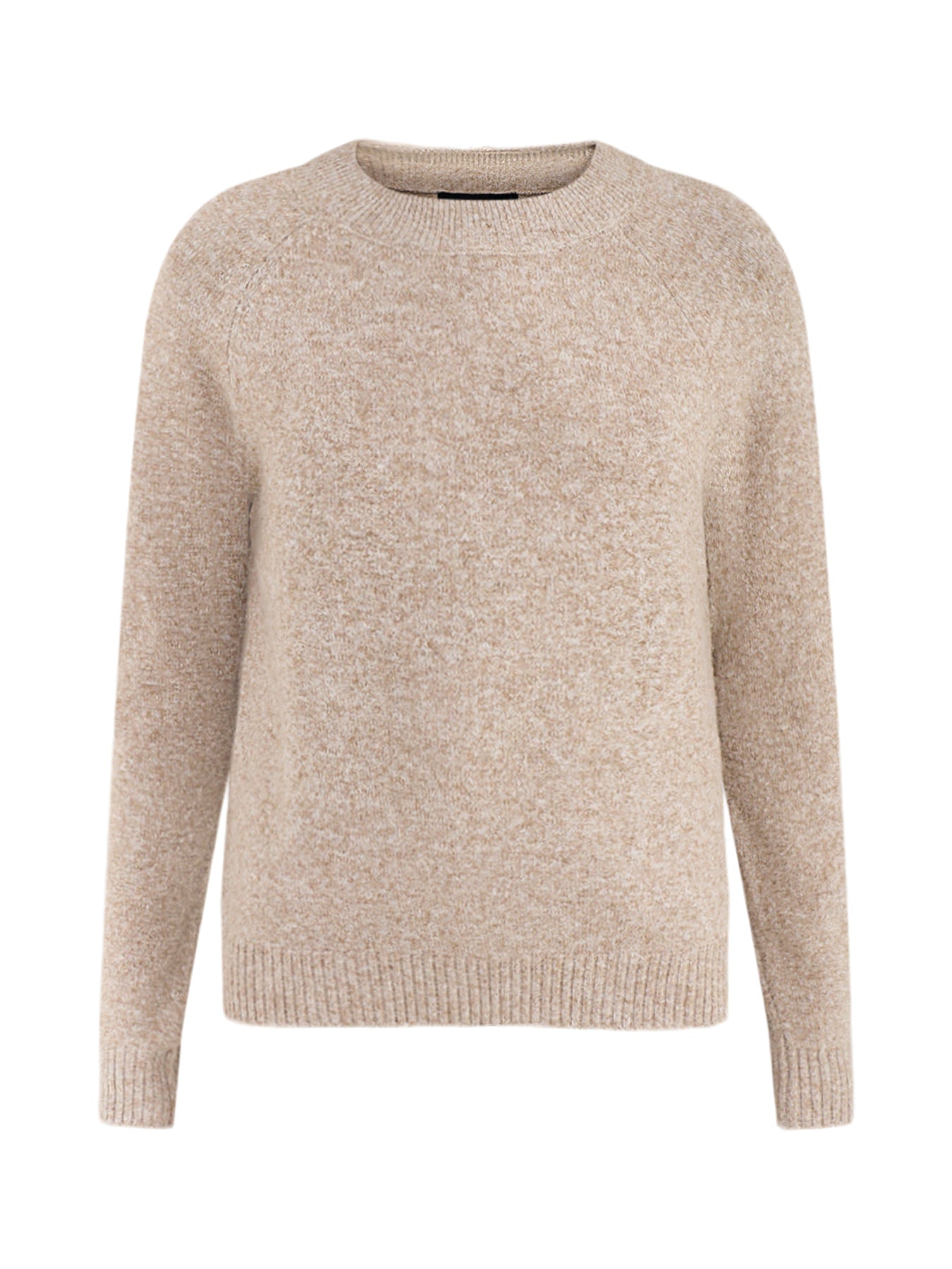 Doffy Recycled Polyester-Blend Blouse Beige