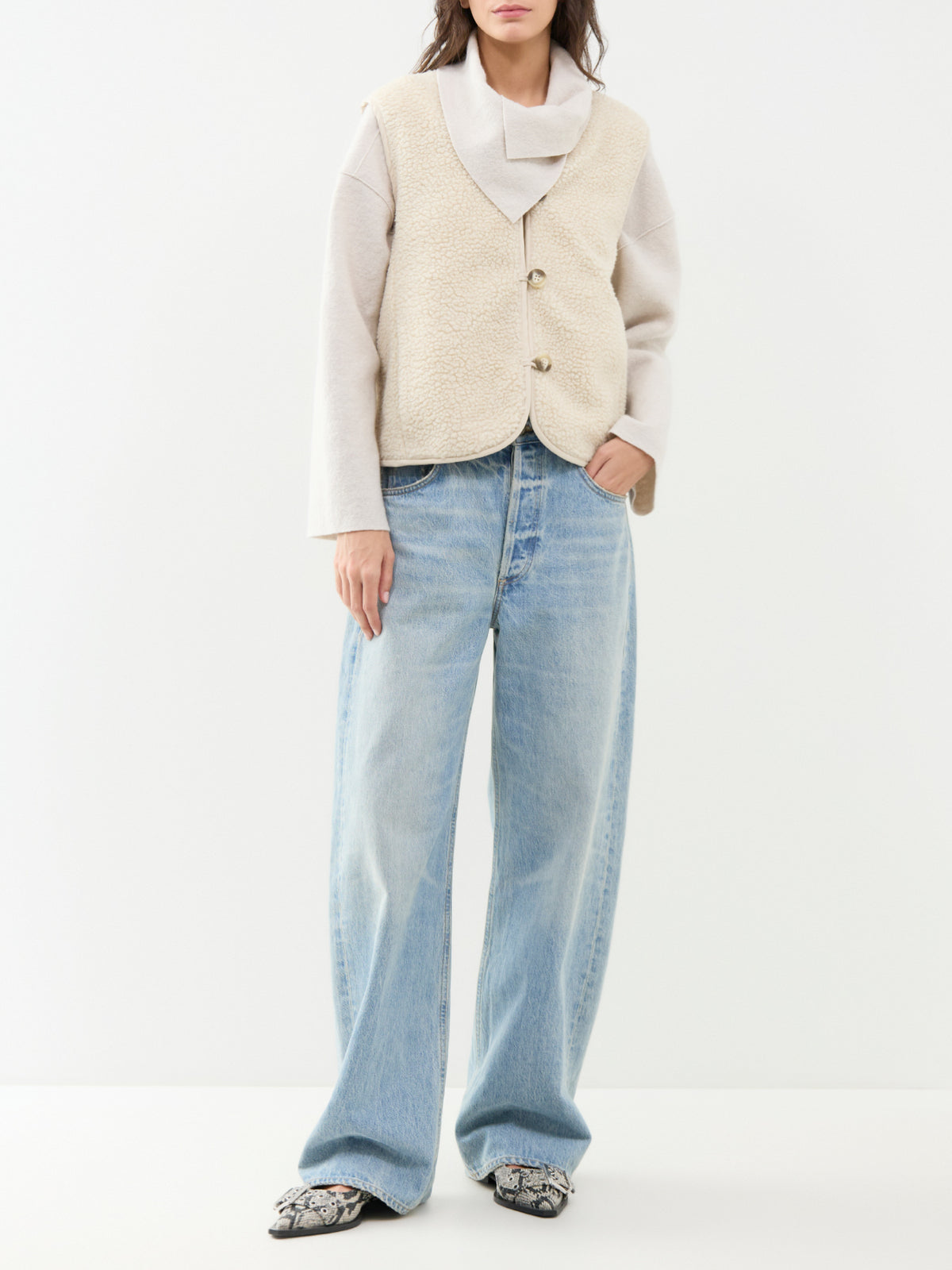 Cleosofia Short Waistcoat