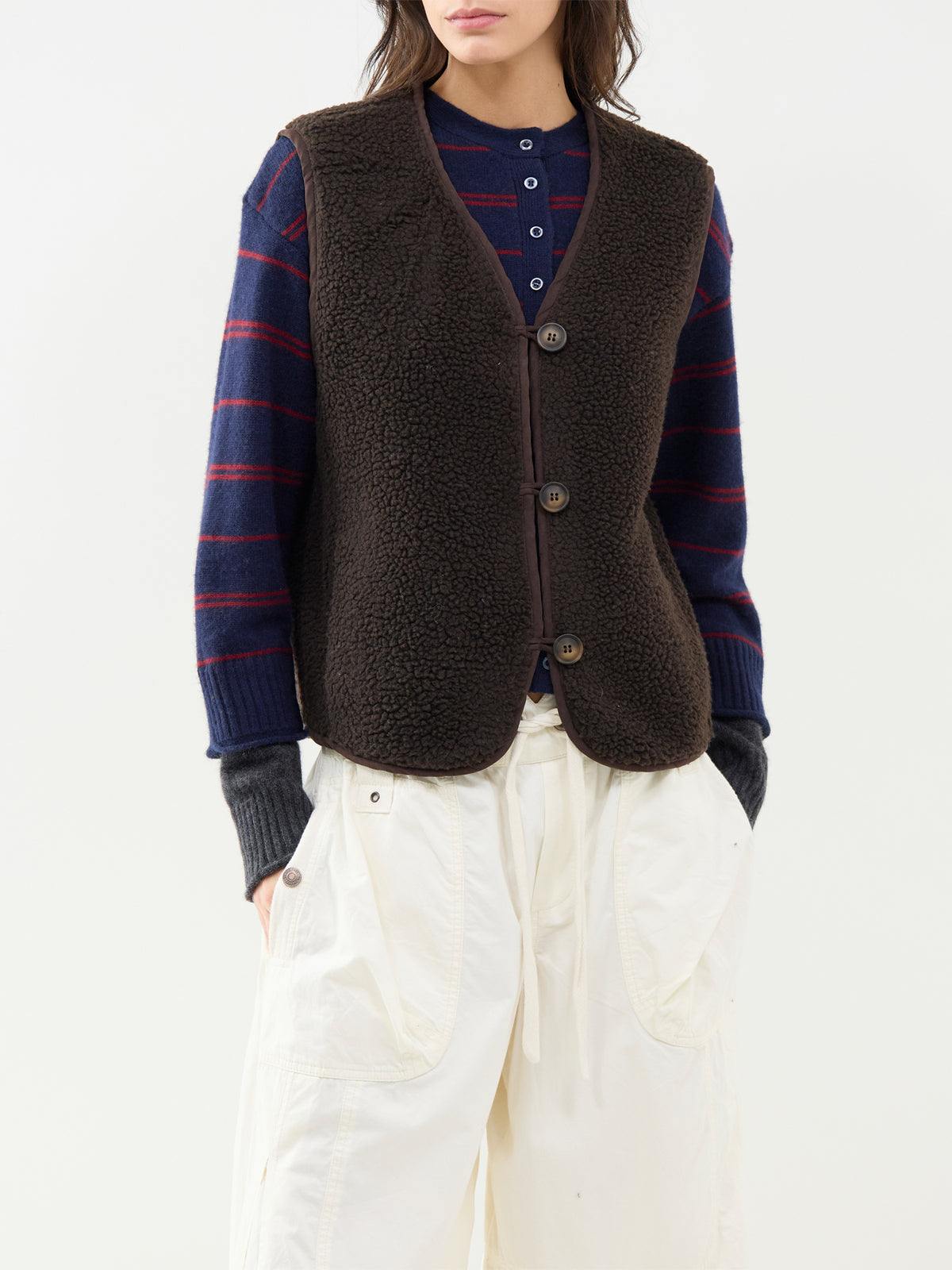 Cleosofia Short Waistcoat