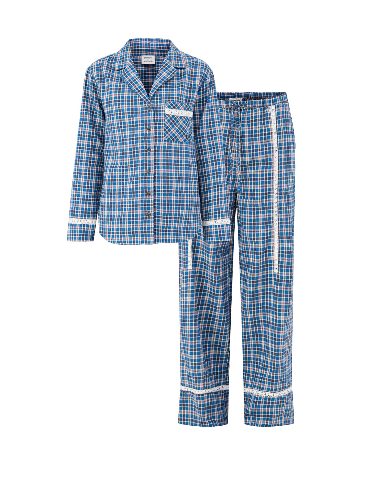 Hartle Cotton Flannel Pyjama Set