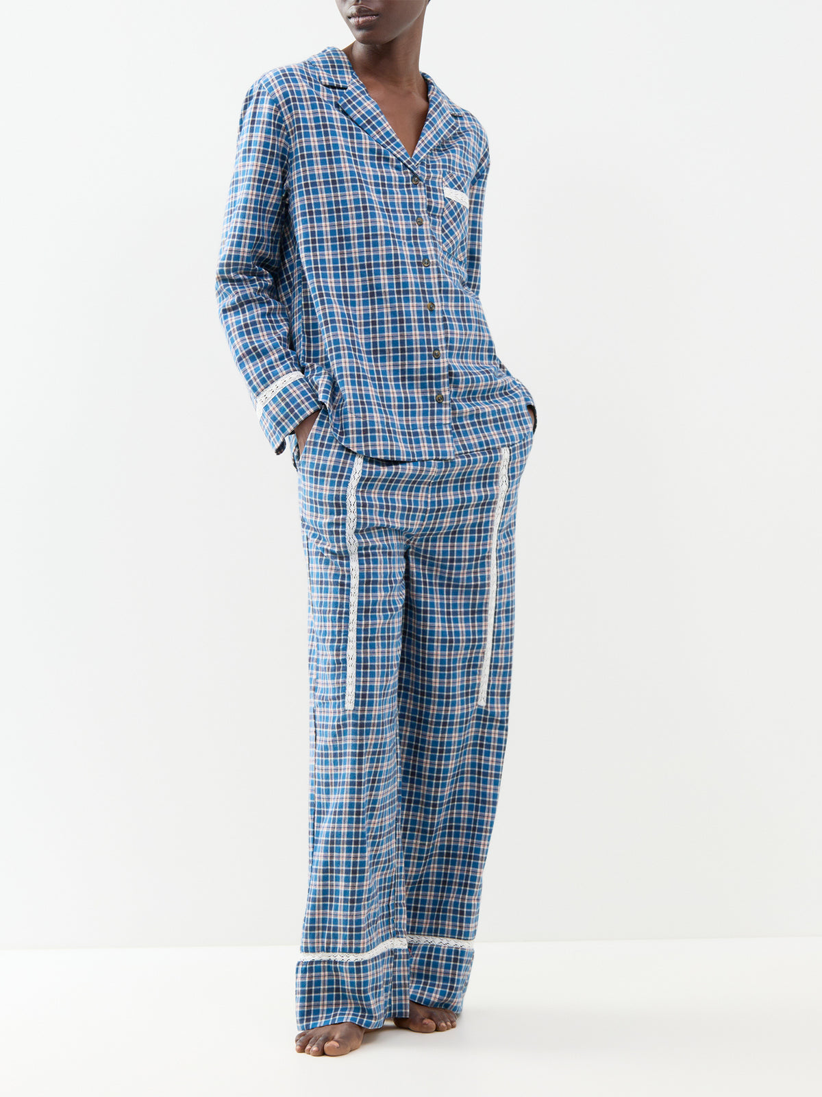 Hartle Cotton Flannel Pyjama Set