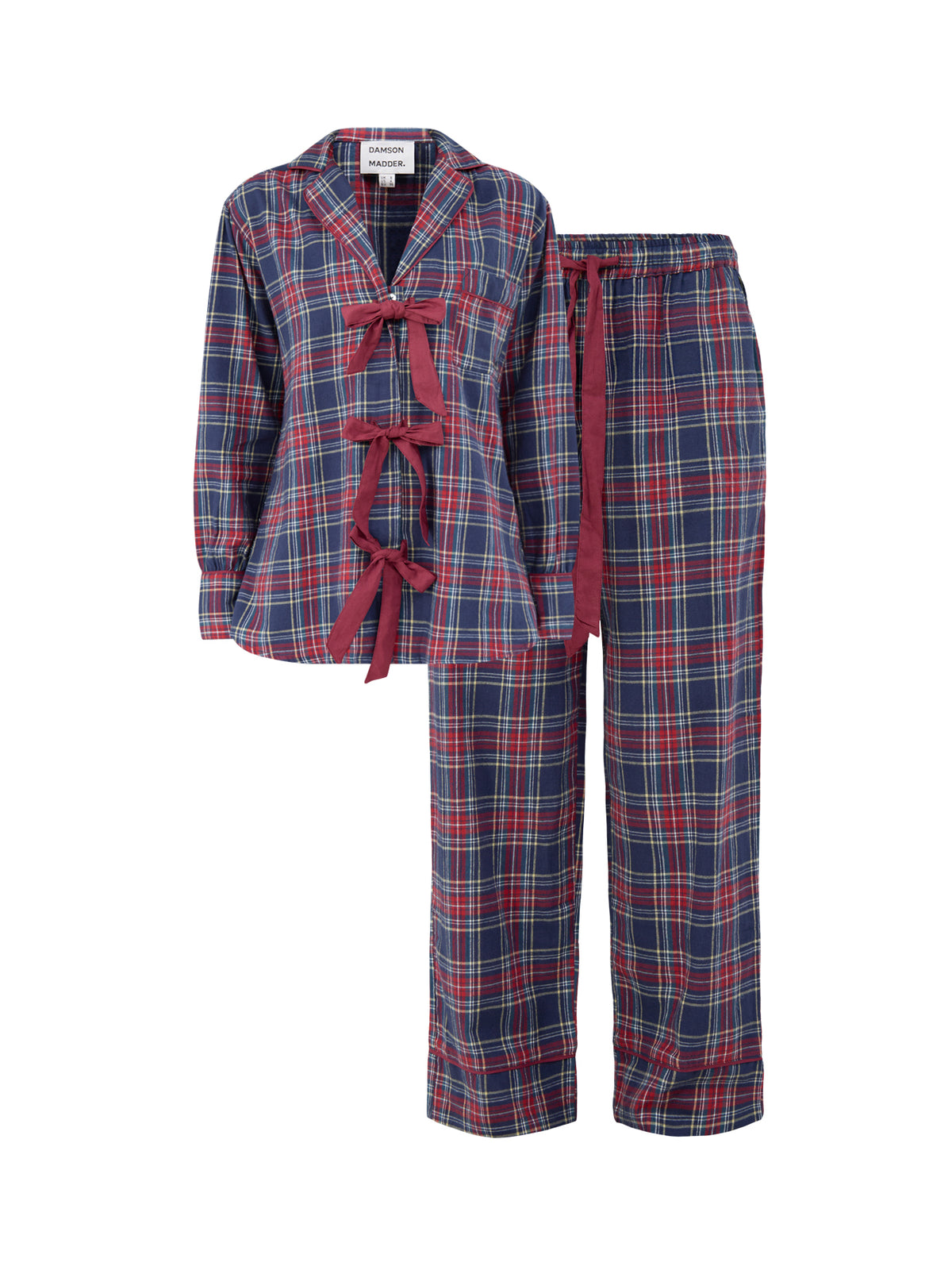 Antonella Cotton Flannel Pyjama Set