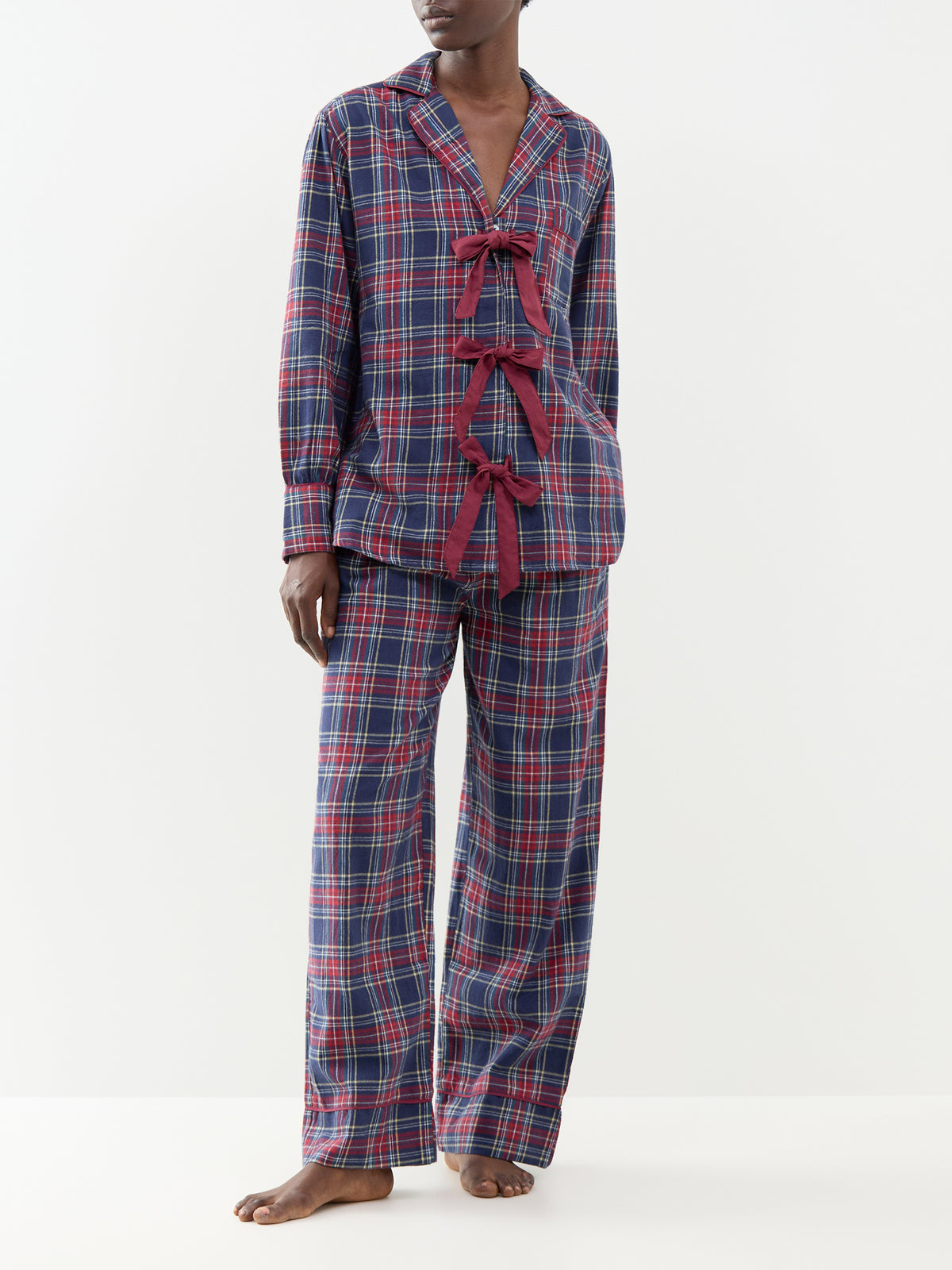 Antonella Cotton Flannel Pyjama Set