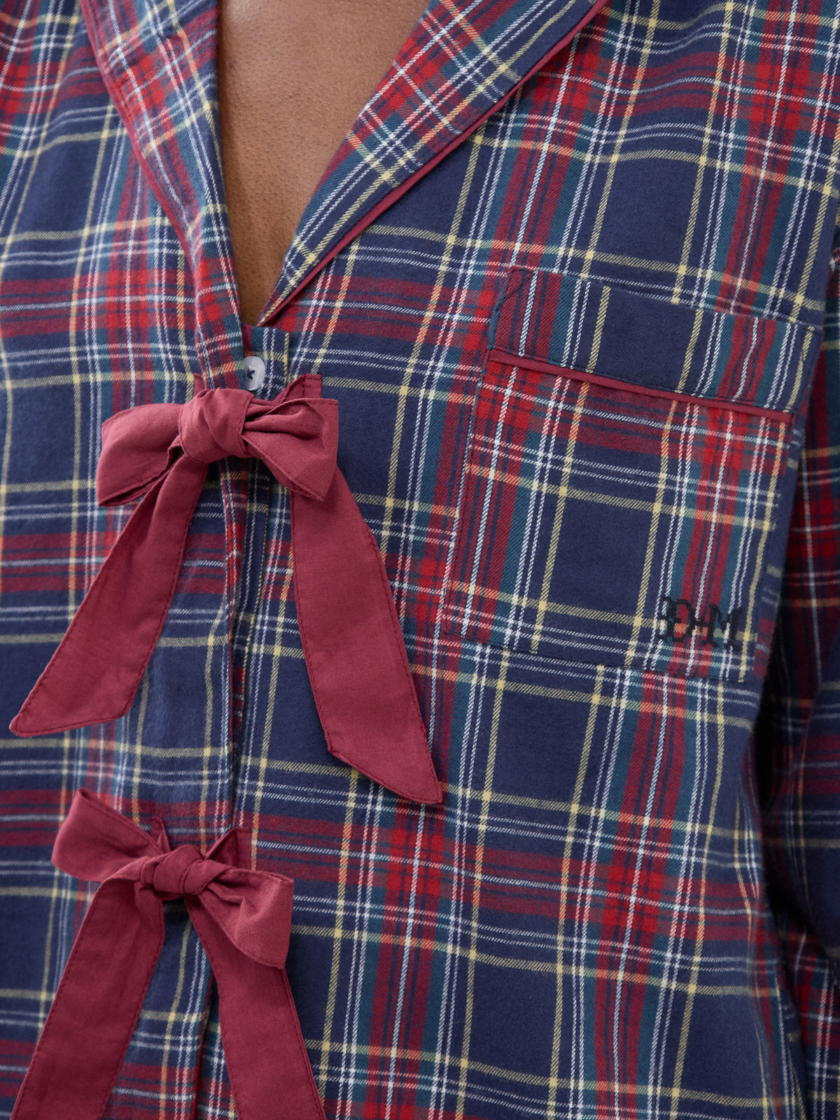 Antonella Cotton Flannel Pyjama Set