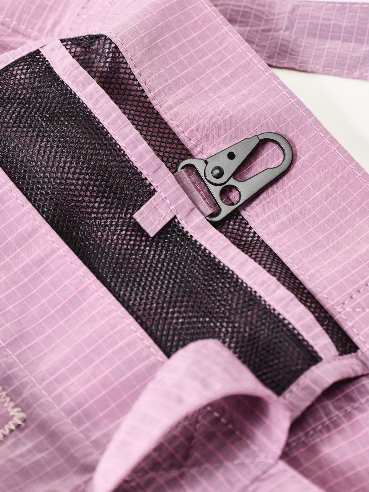 Ripstop Tote Bag - Mauve