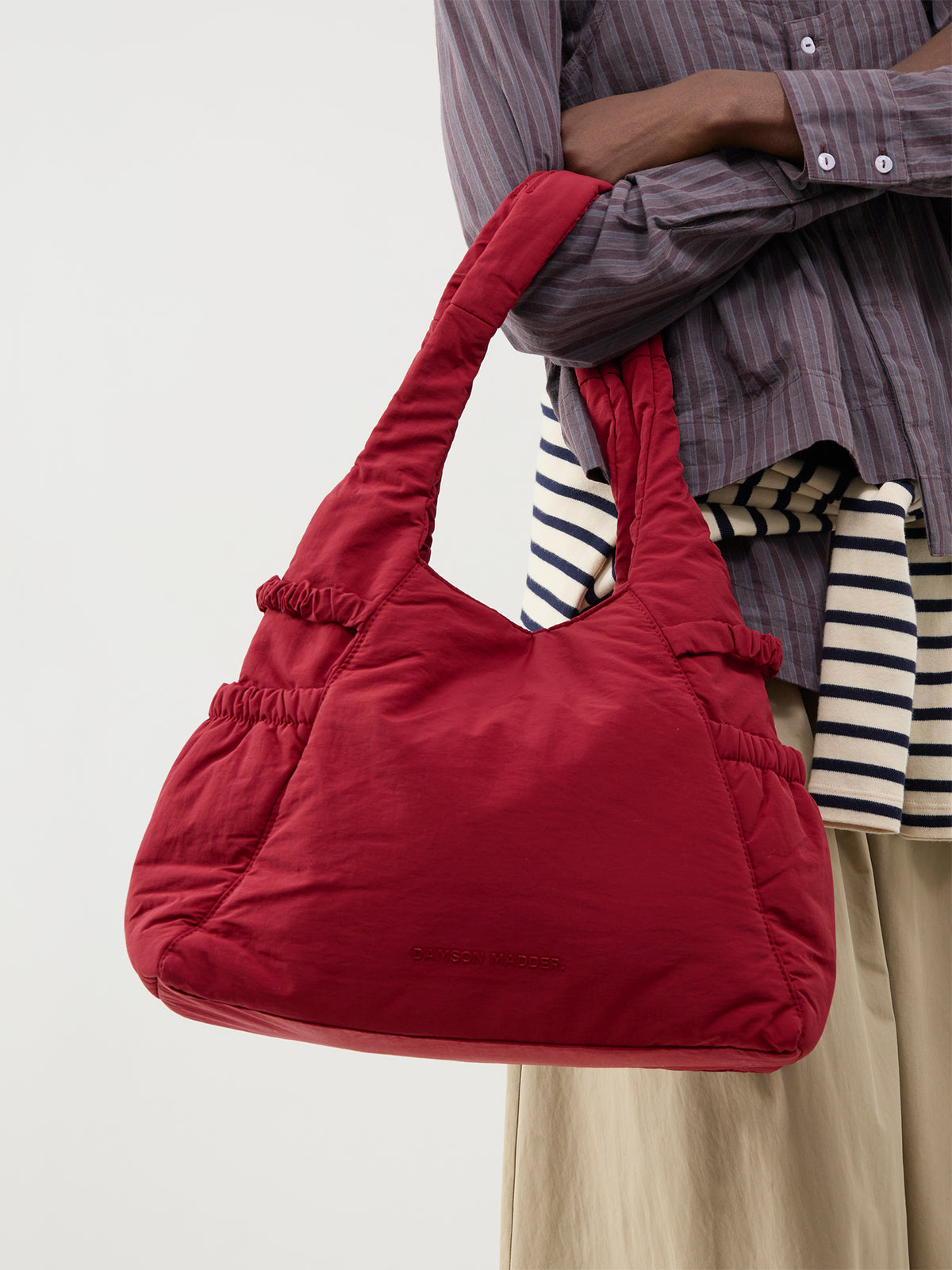 Rosah Tote Bag – Red