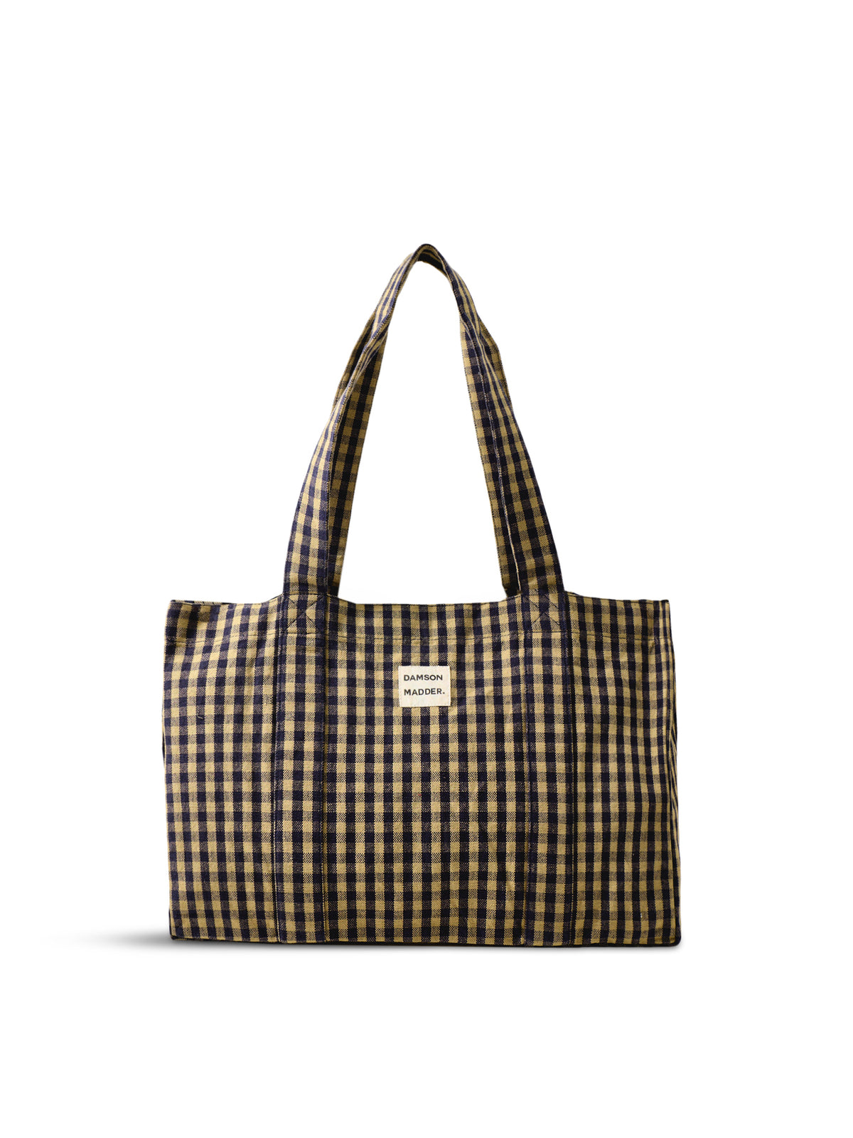 Cotton Canvas Tote Bag - Multi