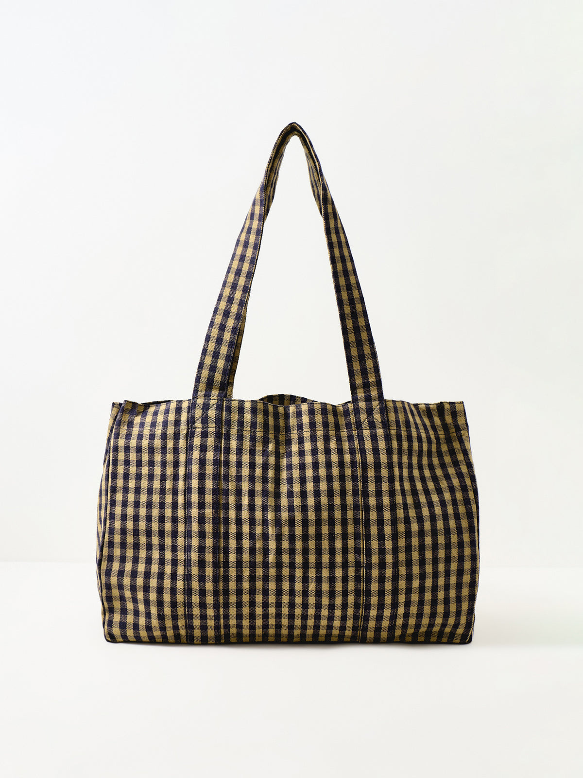 Cotton Canvas Tote Bag - Multi