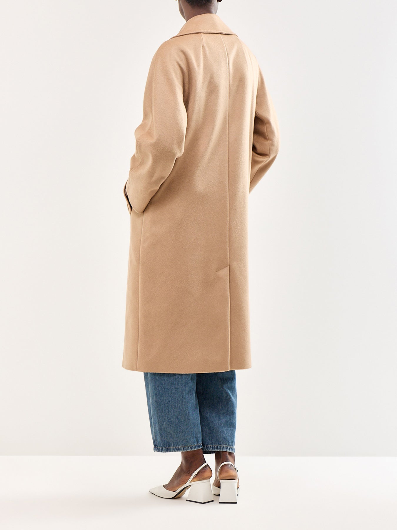 Resina Wool Coat Brown