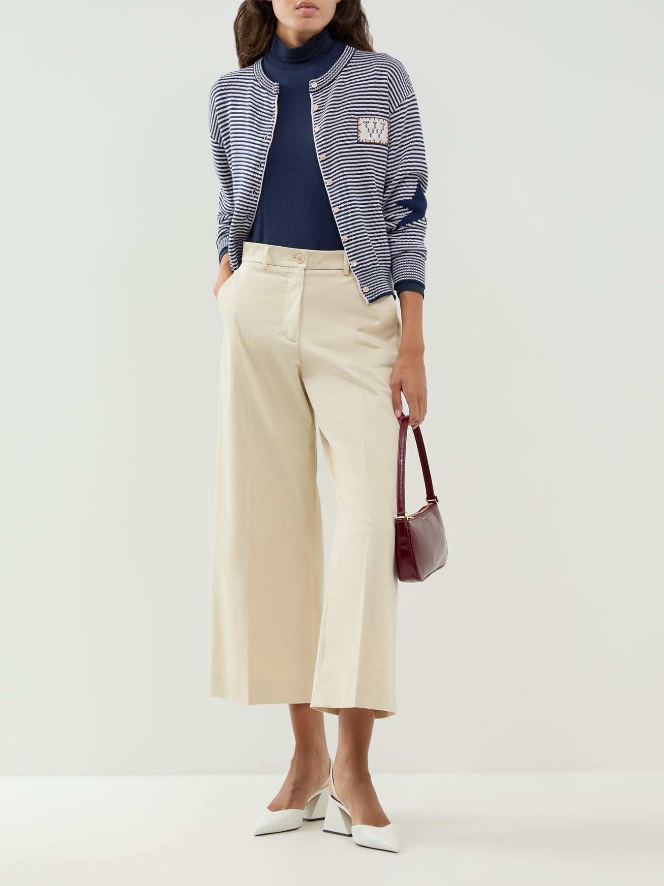 Multif Roll Neck Top