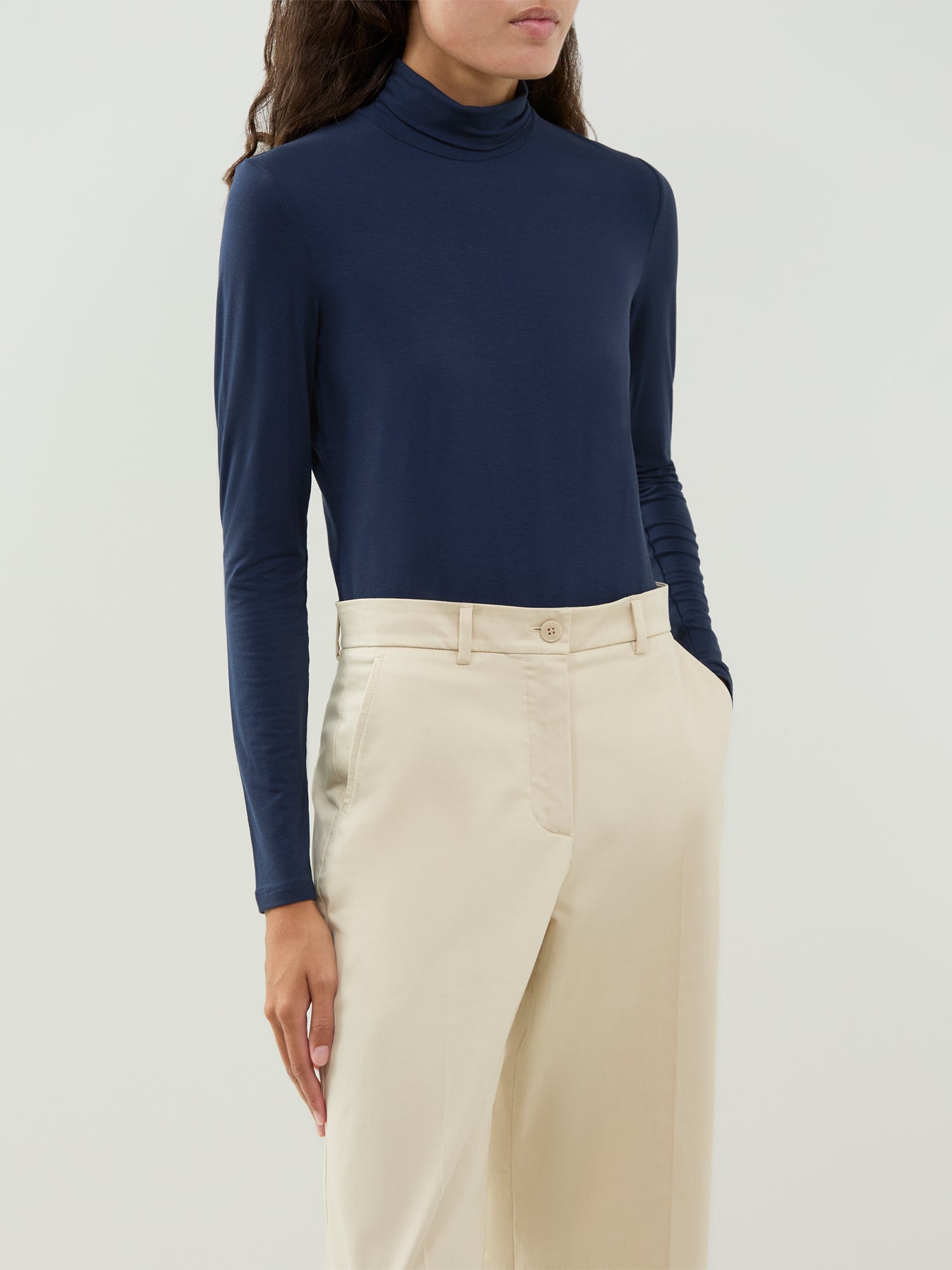 Multif Roll Neck Top