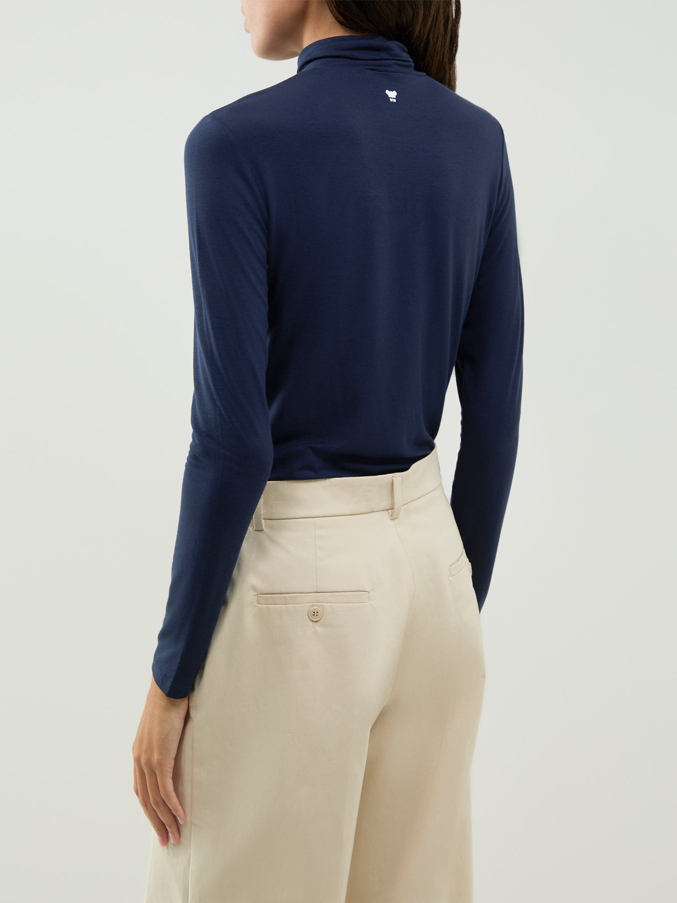 Multif Roll Neck Top