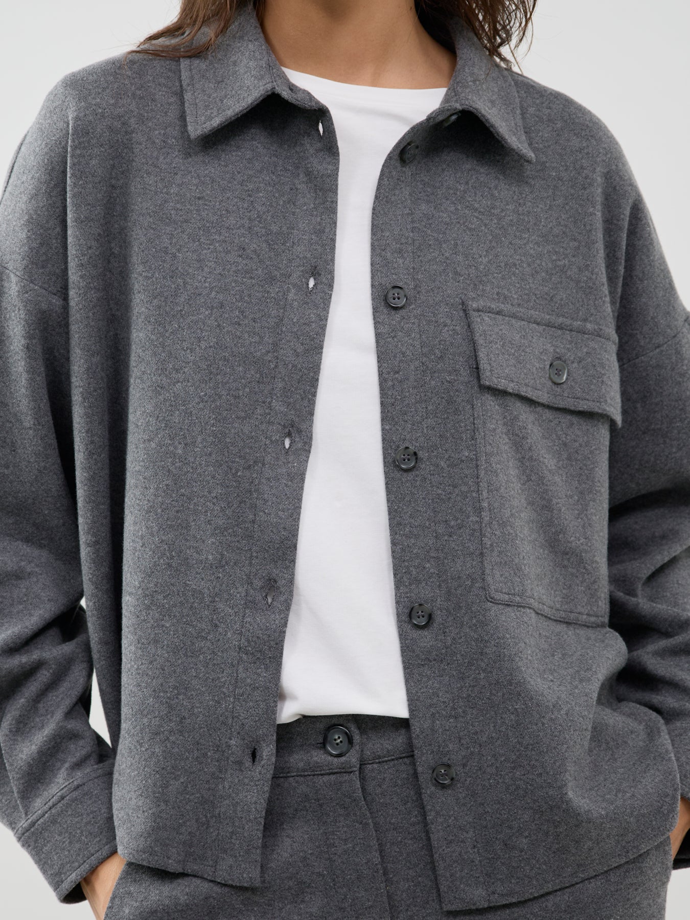 Agiate Jersey Jacket